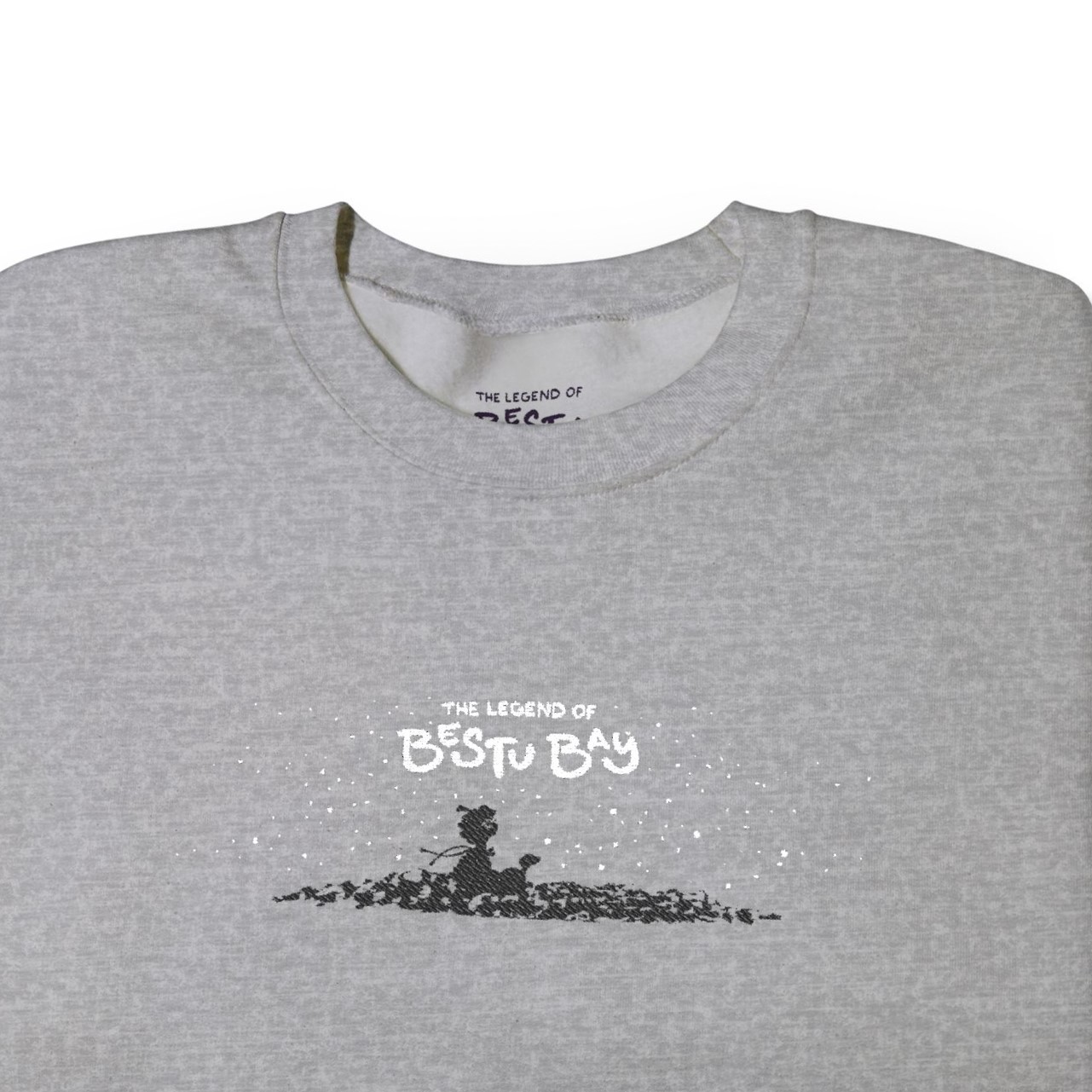 Stargazing - Embroidered Heavy Blend™ Crewneck Sweatshirt product thumbnail image Stargazing - Embroidered Heavy Blend™ Crewneck Sweatshirt product thumbnail image