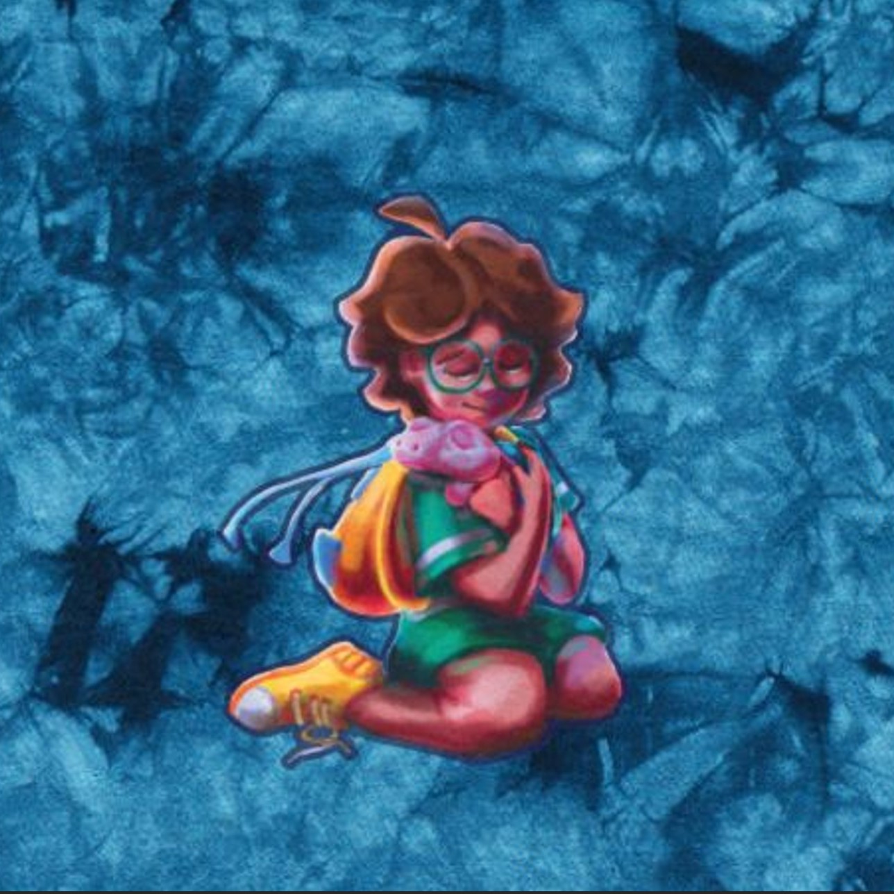 Empathy - Crystal Tie-Dye Tee product thumbnail image