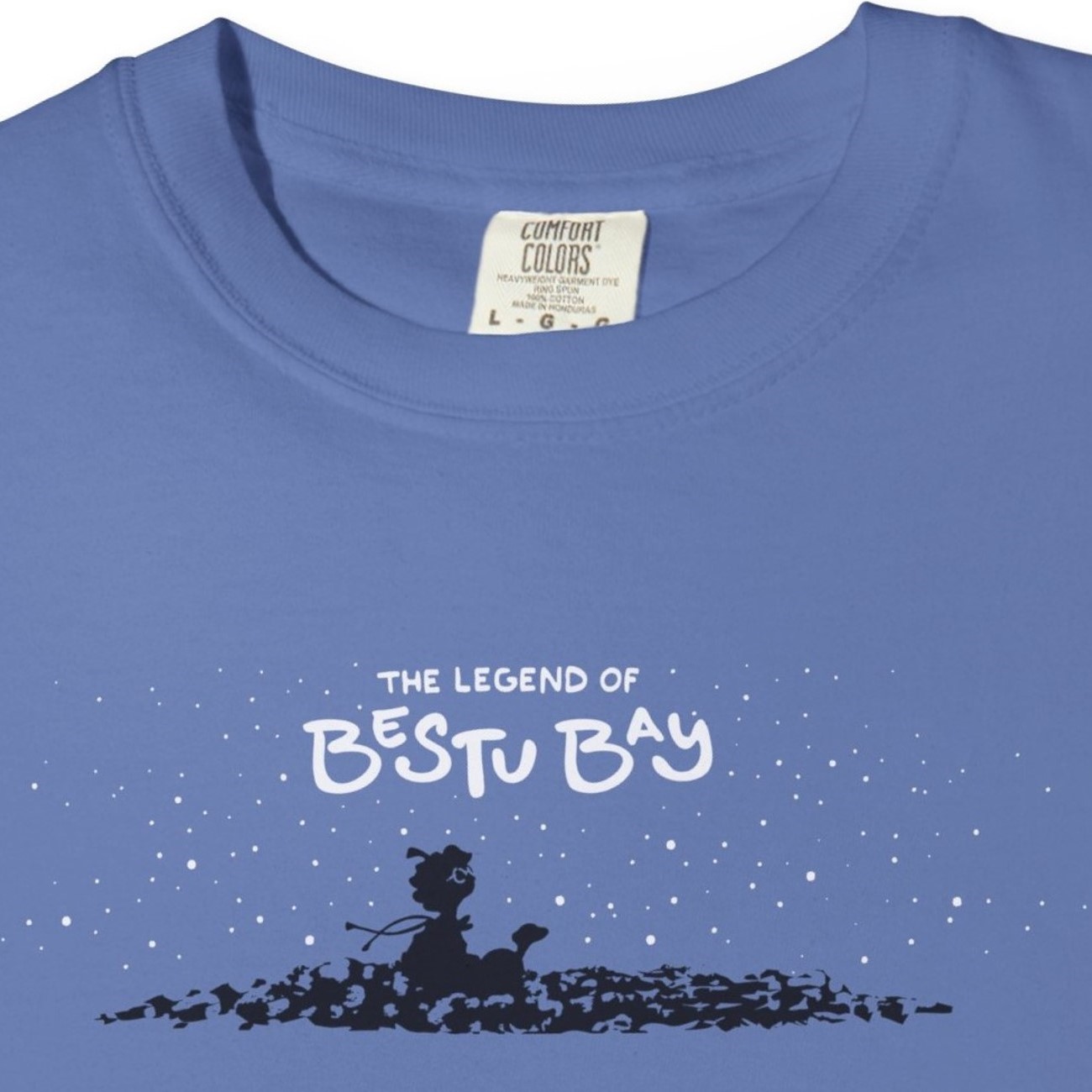 Stargazing - Unisex Garment-Dyed T-shirt product thumbnail image