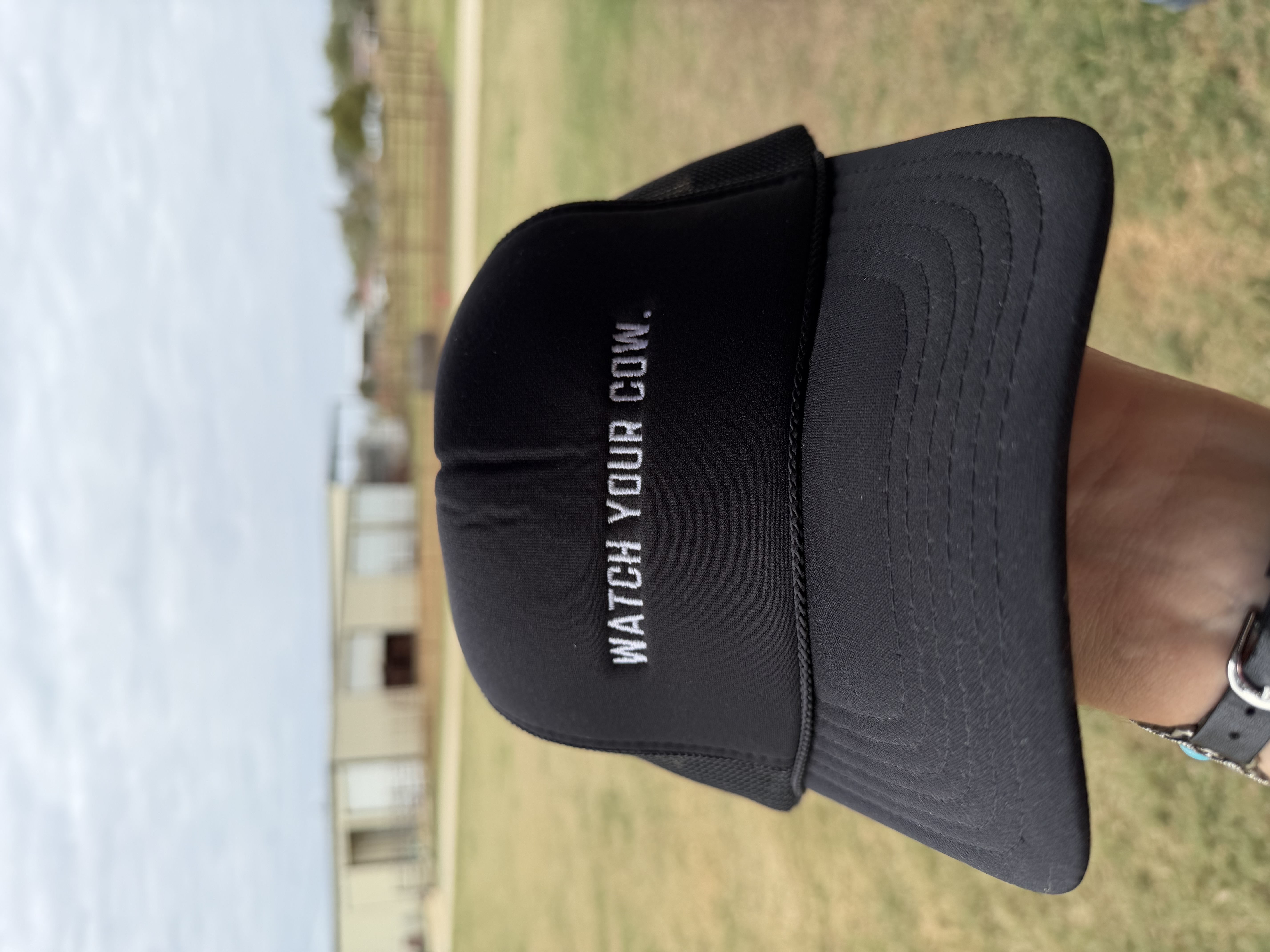 Watch Your Cow Foam Trucker Hat product thumbnail image Watch Your Cow Foam Trucker Hat product thumbnail image