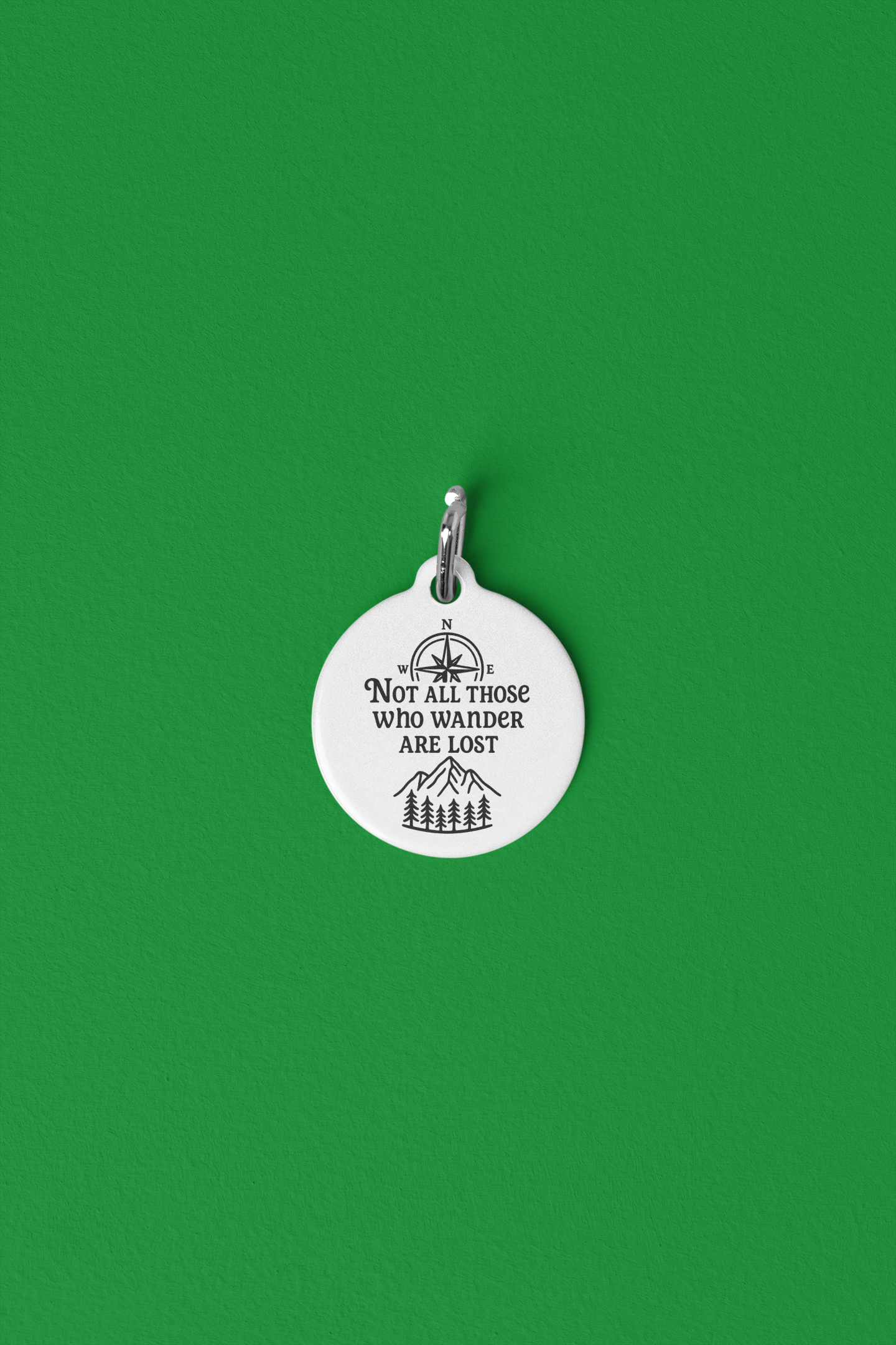 "Not All Who Wander Are Lost” Pet Tag - Personalize it!!!! product thumbnail image "Not All Who Wander Are Lost” Pet Tag - Personalize it!!!! product thumbnail image