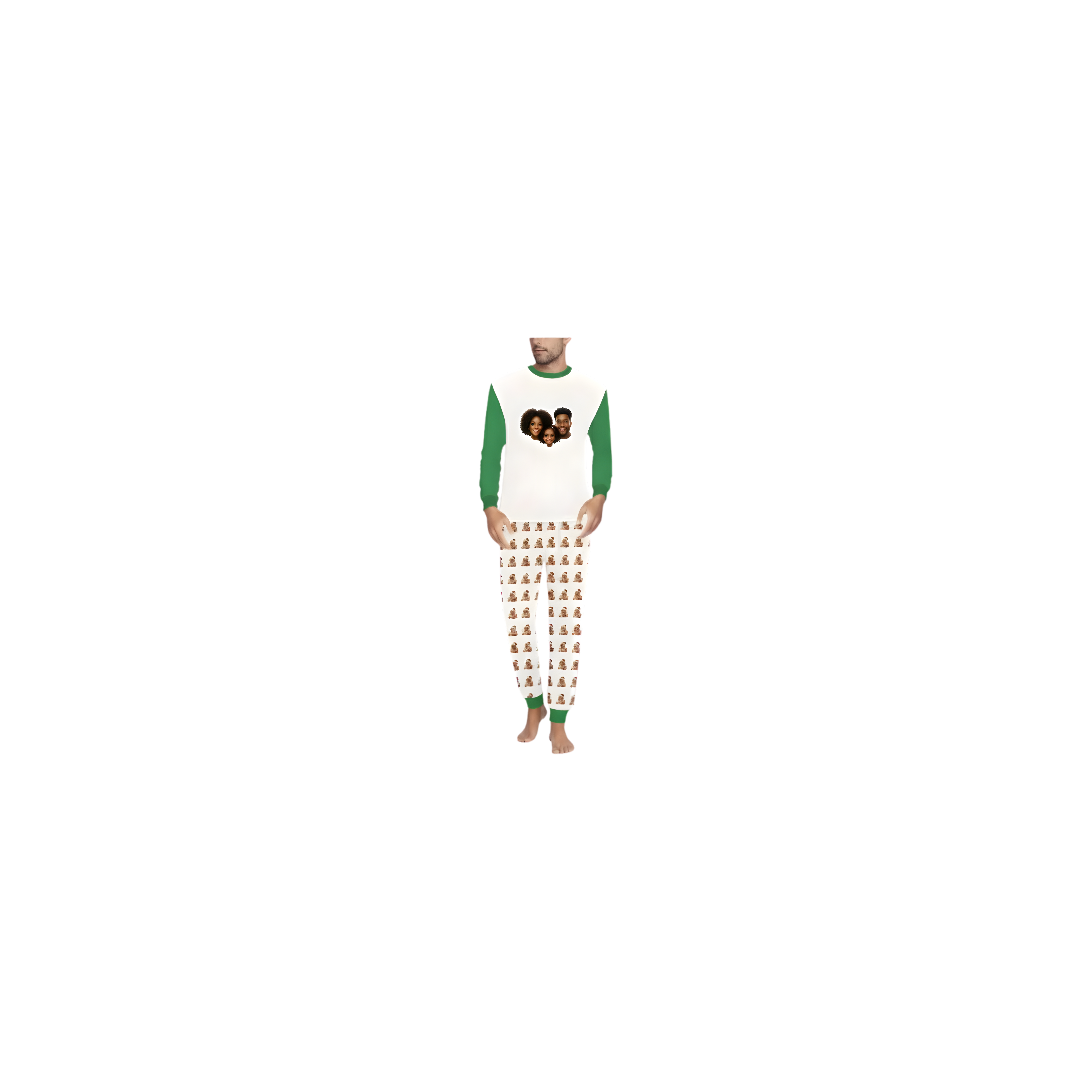Family Portrait Pajama Set product thumbnail image