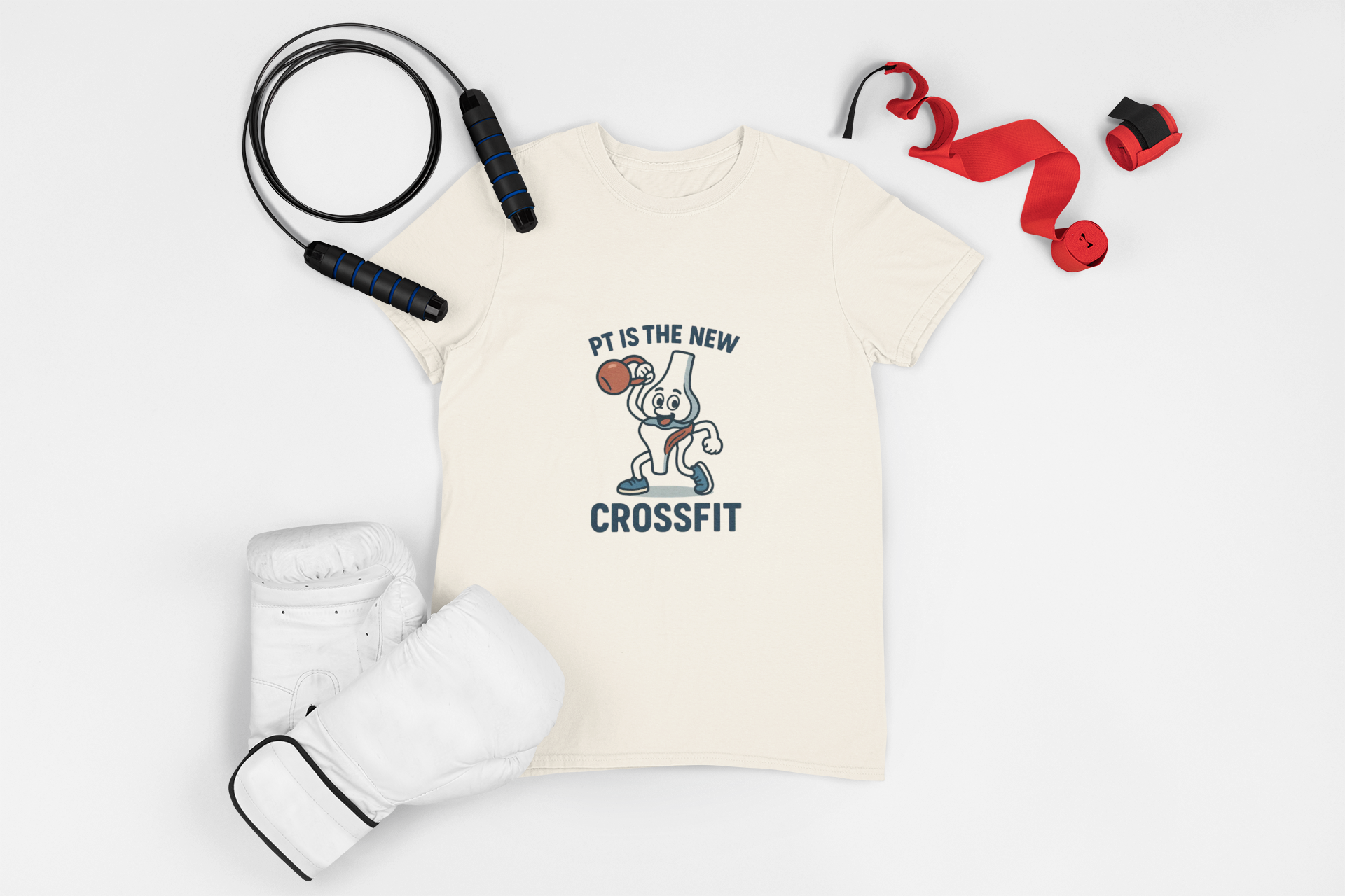 PT Is the New Crossfit Tee — Funny Physical Therapy Encouragement Shirt product thumbnail image PT Is the New Crossfit Tee — Funny Physical Therapy Encouragement Shirt product thumbnail image