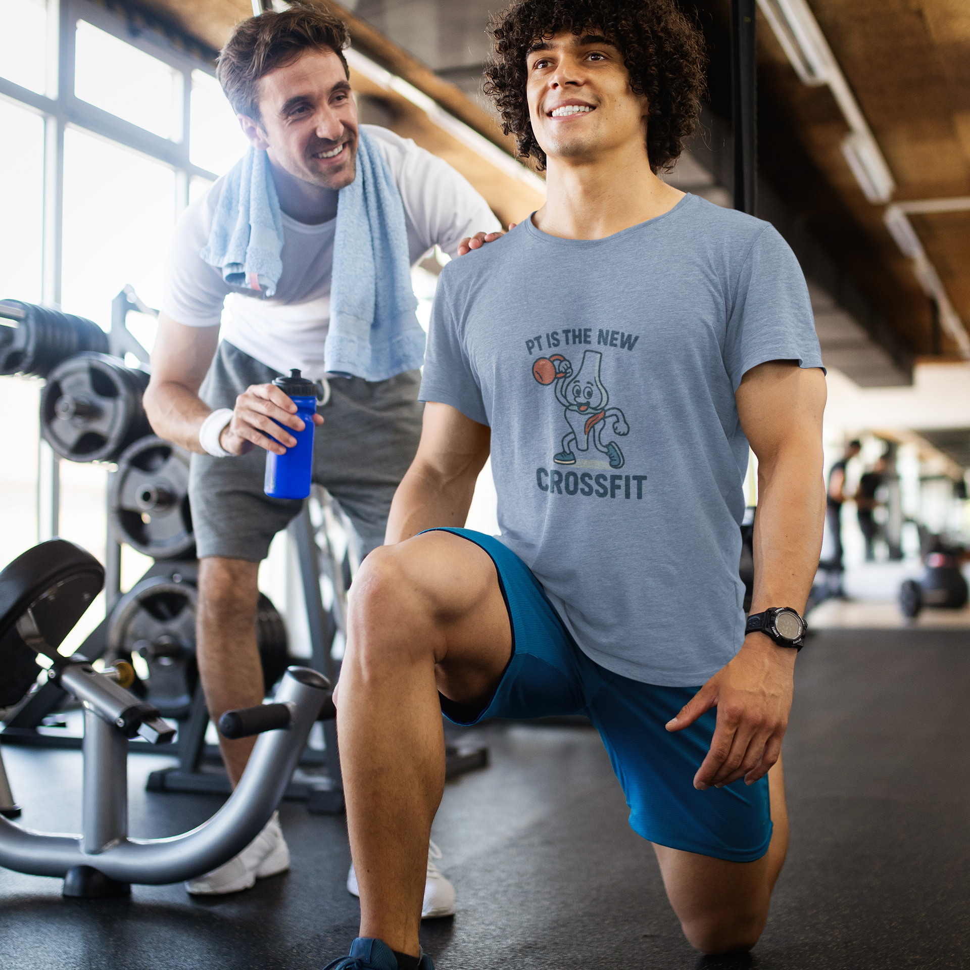 PT Is the New Crossfit Tee — Funny Physical Therapy Encouragement Shirt