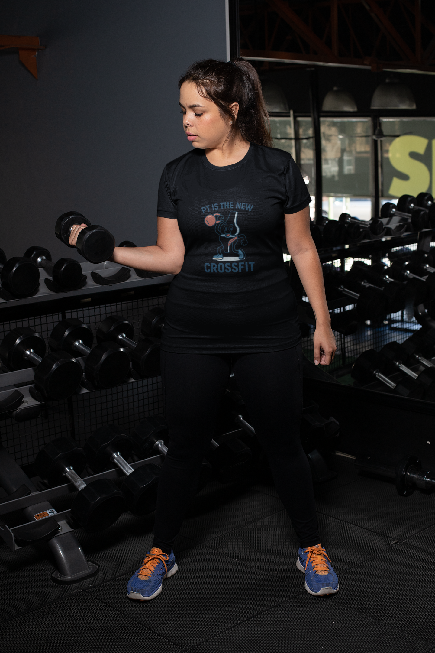 PT Is the New Crossfit Tee — Funny Physical Therapy Encouragement Shirt product thumbnail image PT Is the New Crossfit Tee — Funny Physical Therapy Encouragement Shirt product thumbnail image