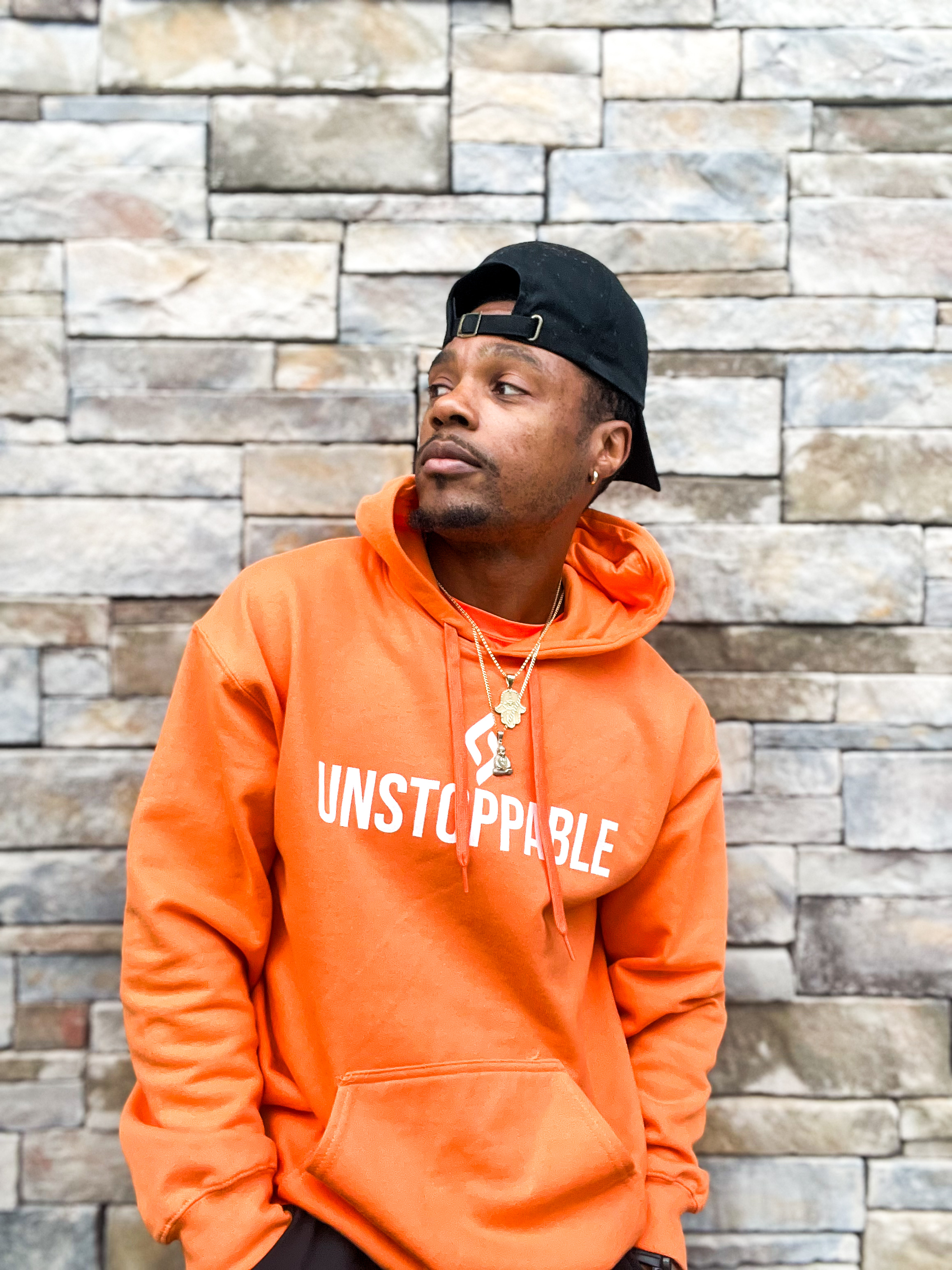 Unisex Unstoppable Hoodie product thumbnail image Unisex Unstoppable Hoodie product thumbnail image