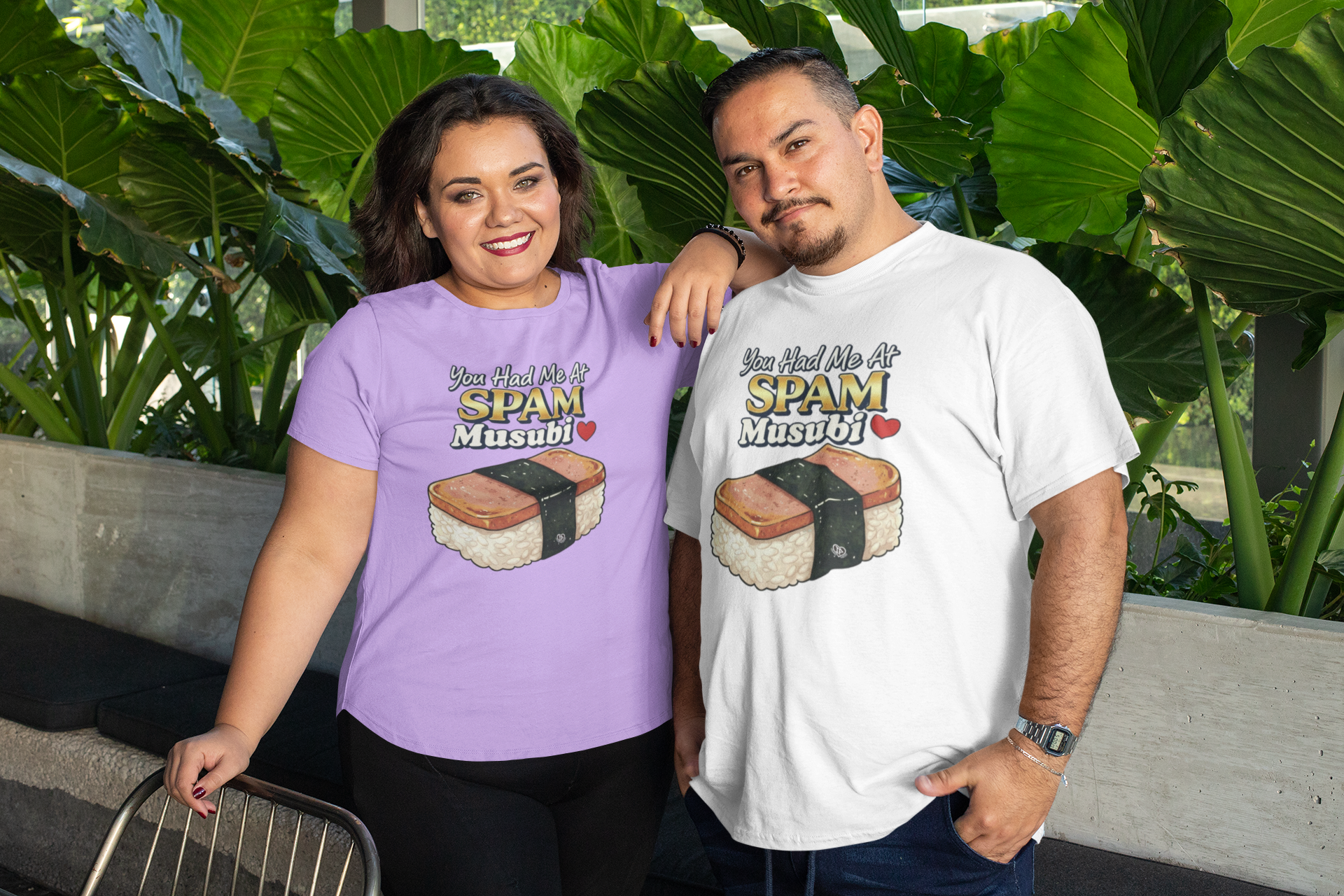 You had me at SPAM Musubi Hawaii Unisex Tee product thumbnail image You had me at SPAM Musubi Hawaii Unisex Tee product thumbnail image