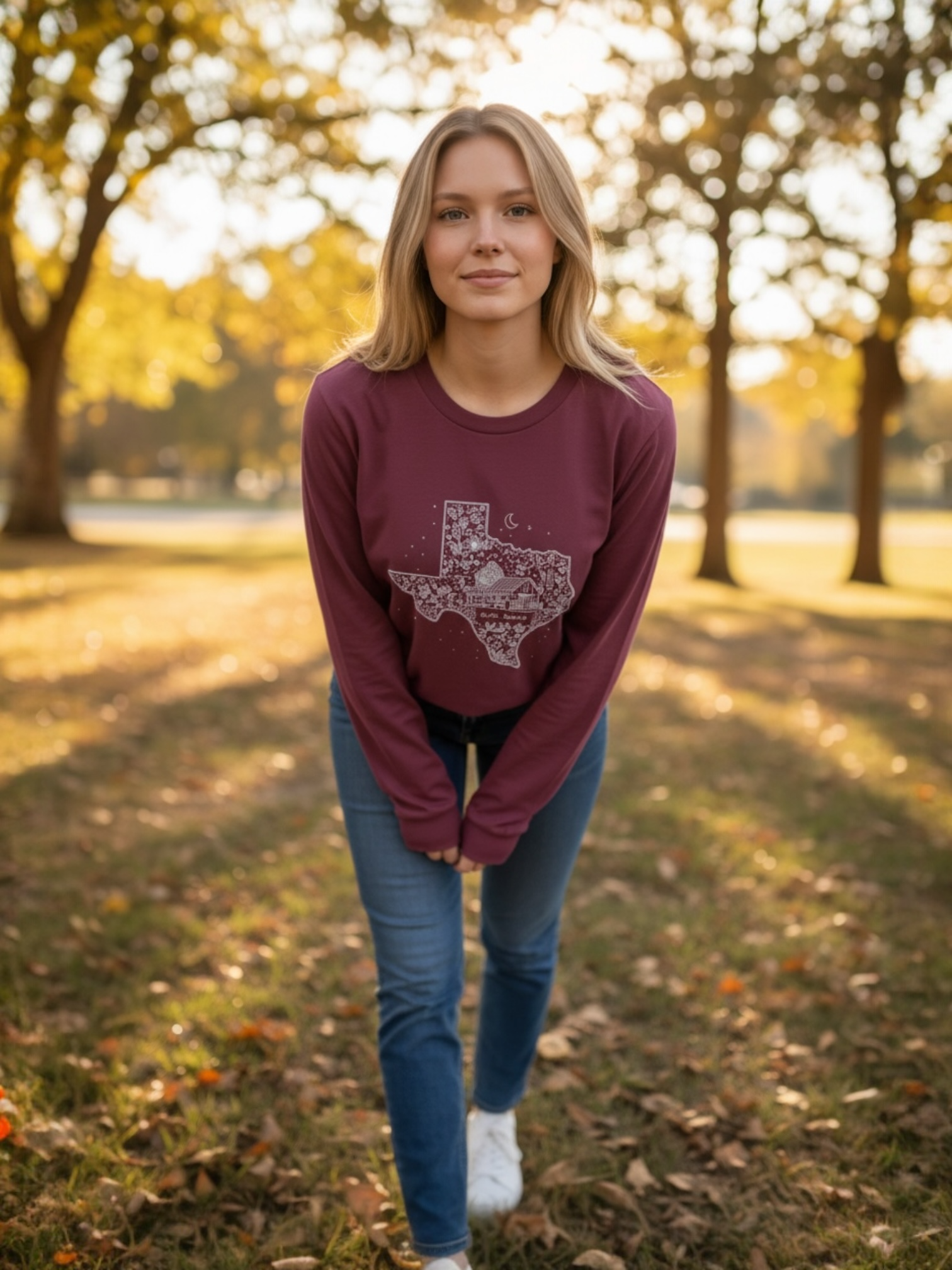 Texas Long Sleeve Tee product thumbnail image
