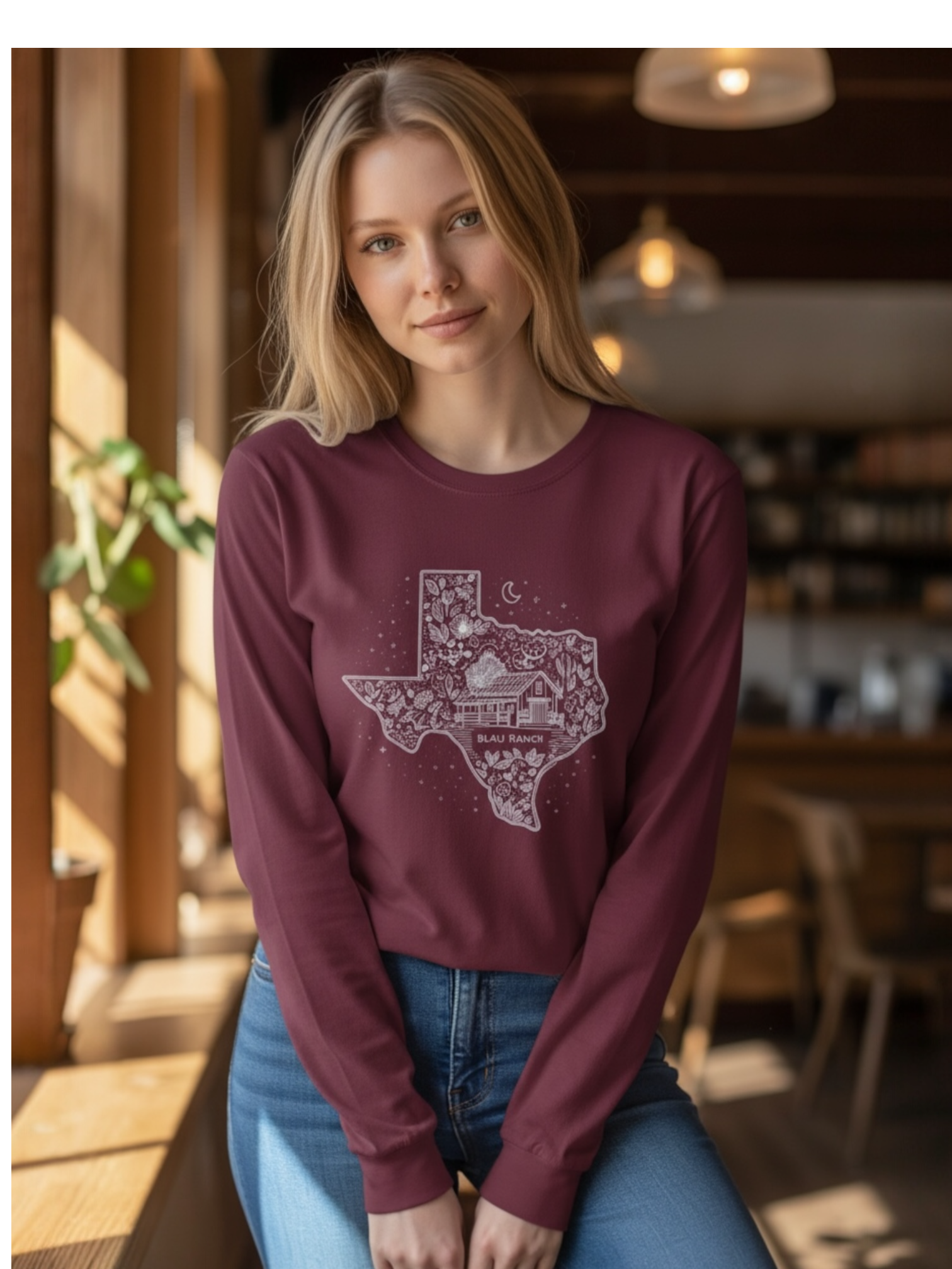Texas Long Sleeve Tee Texas Long Sleeve Tee