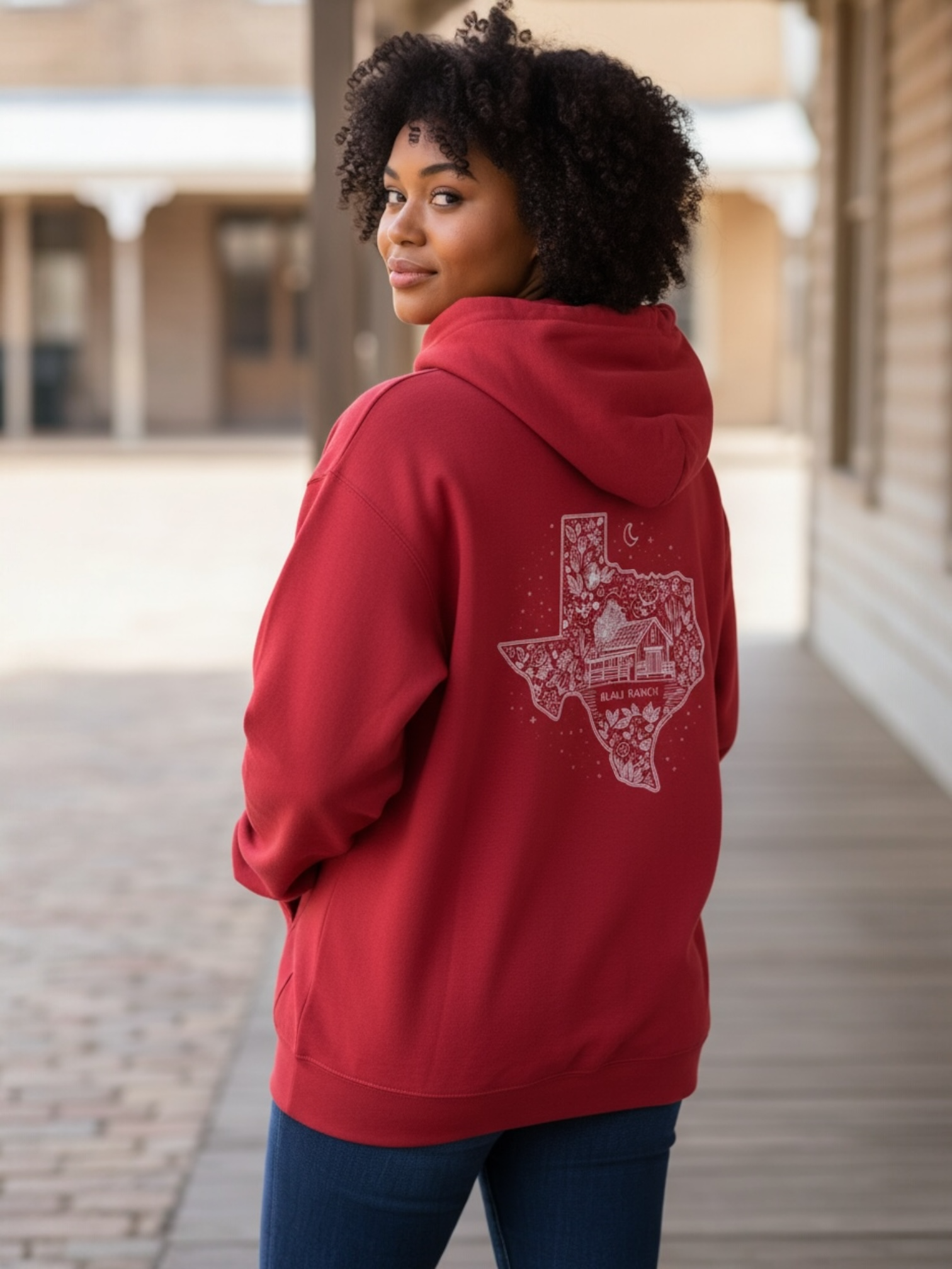 Texas Heavy Blend™ Hooded Sweatshirt Texas Heavy Blend™ Hooded Sweatshirt