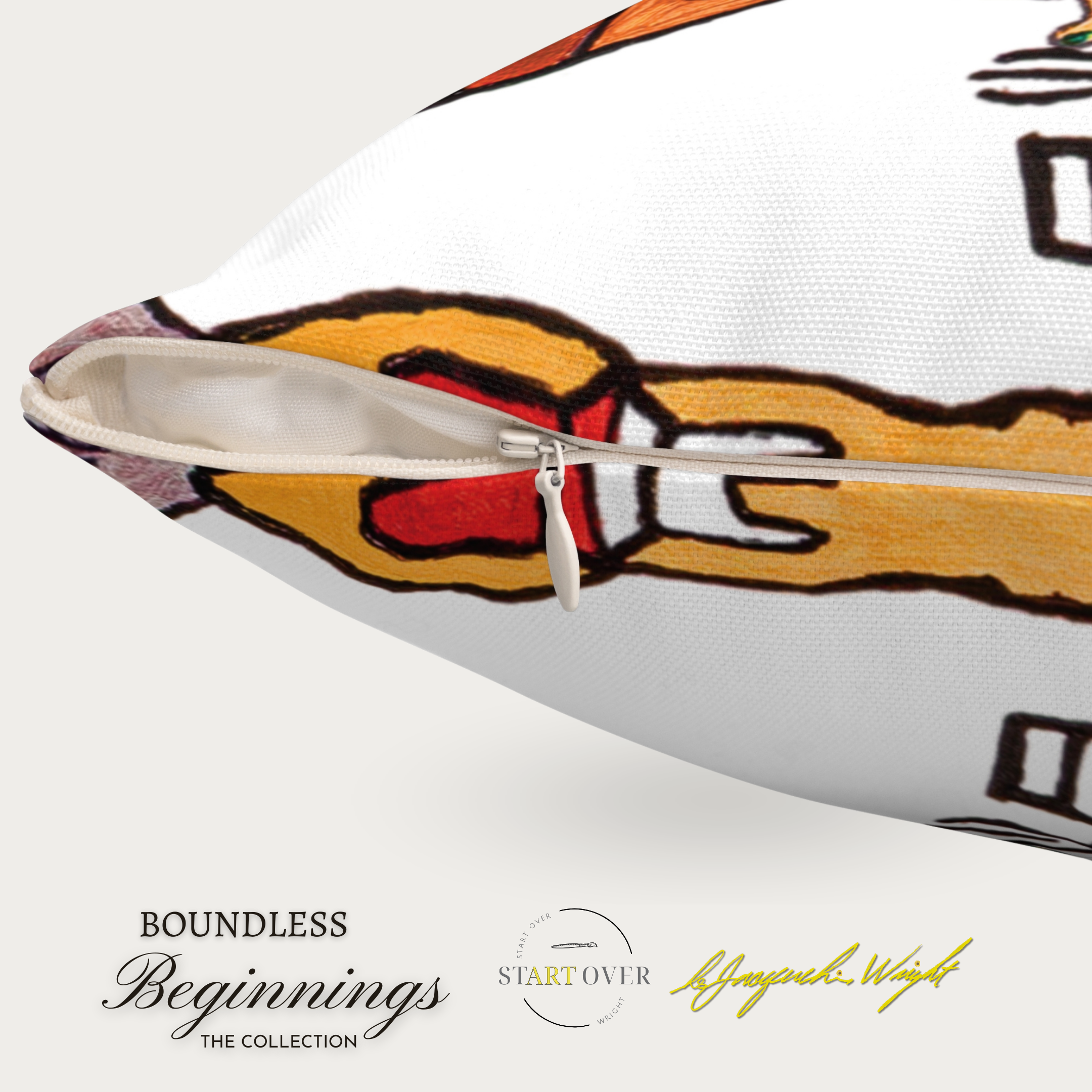 Abstract Harmony All-Over Print Throw Pillow | Ms. JDW Original Artwork | Decorative Art Pillow | Home Decor | Proceeds Support Social Impact product thumbnail image Abstract Harmony All-Over Print Throw Pillow | Ms. JDW Original Artwork | Decorative Art Pillow | Home Decor | Proceeds Support Social Impact product thumbnail image