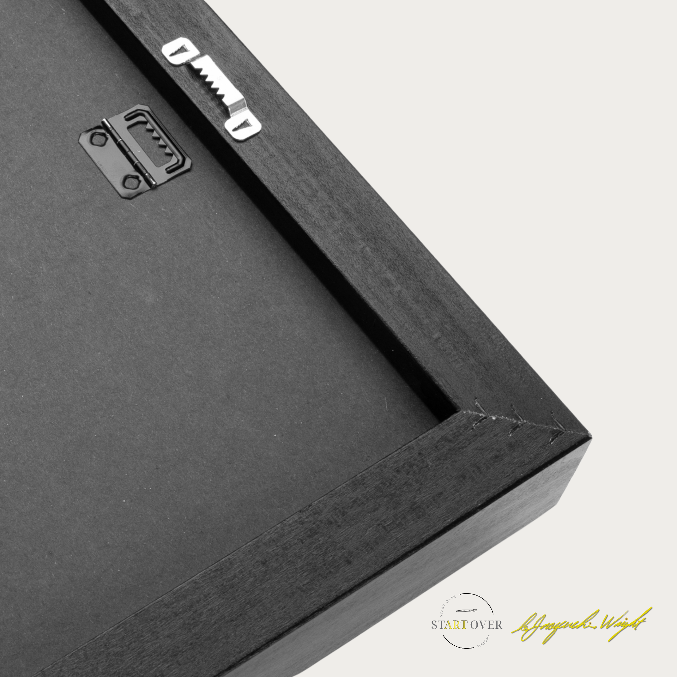 "Abstract Harmony"  Framed Gallery Canvas Wrap Art Print | Finding Balance in Transformation | Boundless Beginnings Collection | Limited Edition | Two Sizes | 40 x 30 | 30 x 24 product thumbnail image