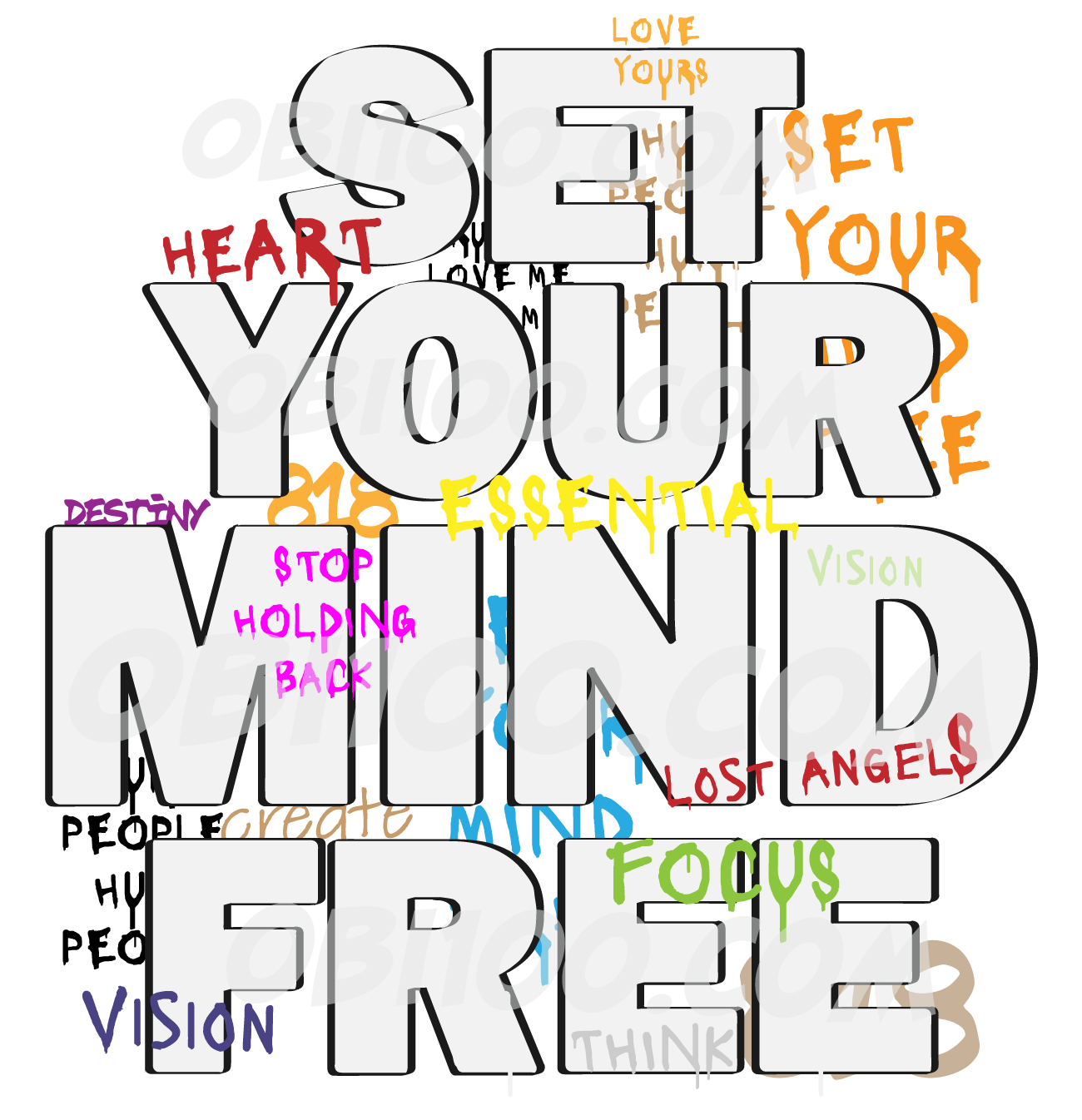 Set Your Mind Free - Hoodie, Cozy Unisex Sweatshirt for Inspiration, Perfect Gift for Self-Care, Meditation, Relaxation by Vision product thumbnail image Set Your Mind Free - Hoodie, Cozy Unisex Sweatshirt for Inspiration, Perfect Gift for Self-Care, Meditation, Relaxation by Vision product thumbnail image