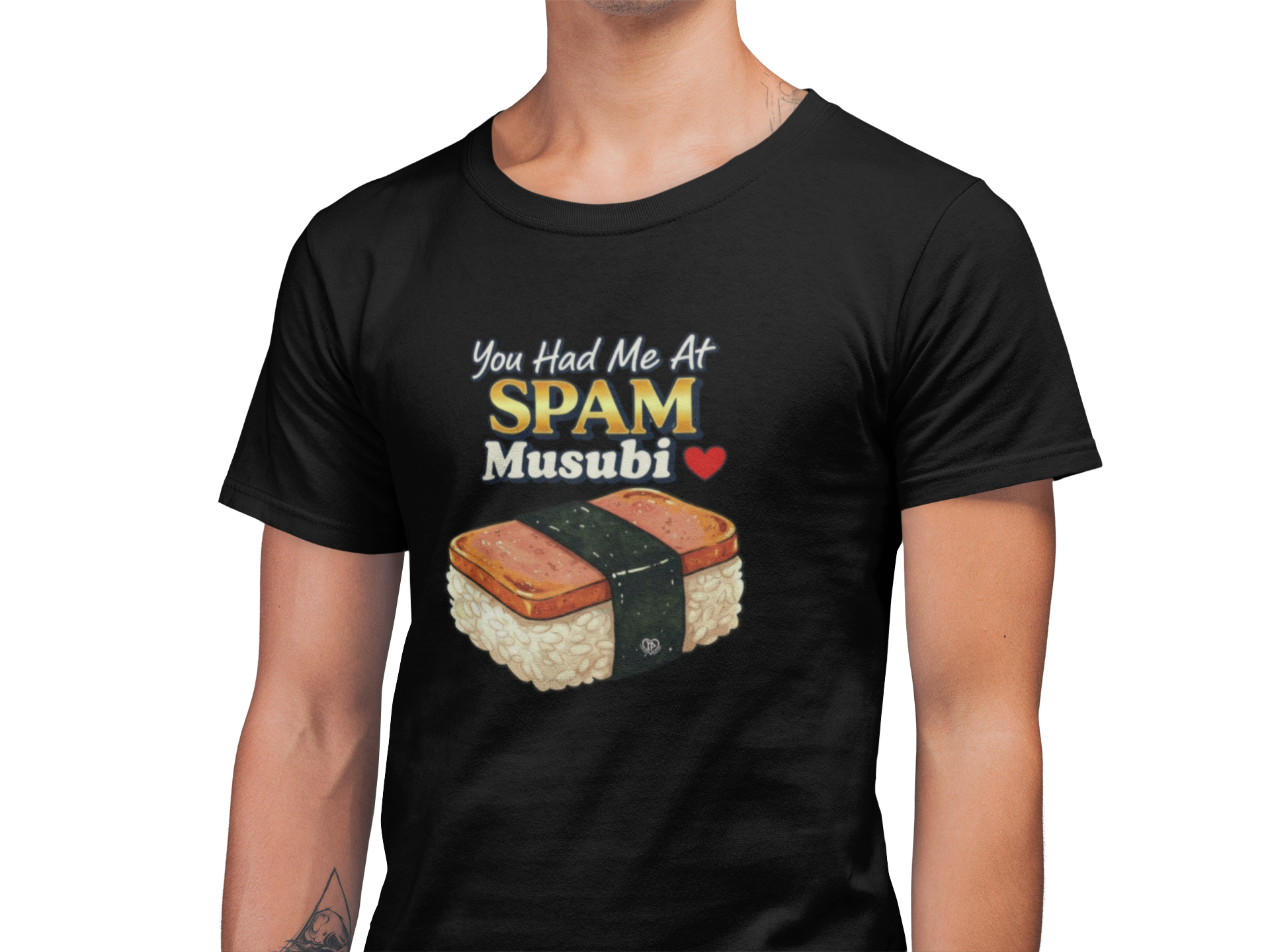 You had me at SPAM Musubi Hawaii Unisex Tee product thumbnail image You had me at SPAM Musubi Hawaii Unisex Tee product thumbnail image