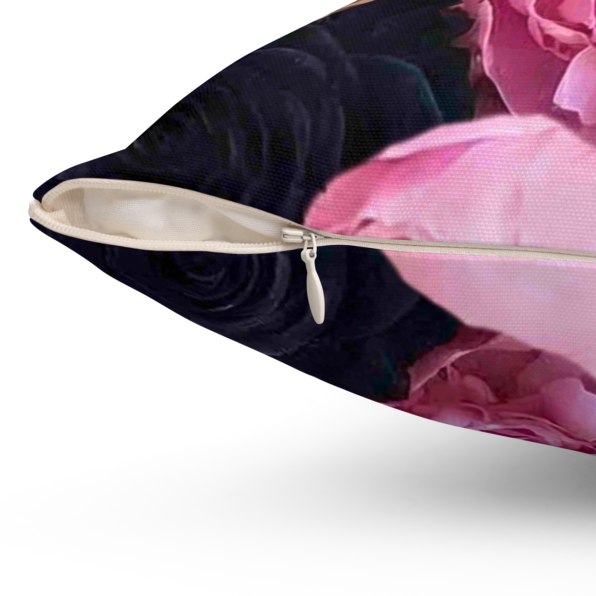 Sunflower and Daisy Floral Pillow | Square Decorative Cushion product thumbnail image