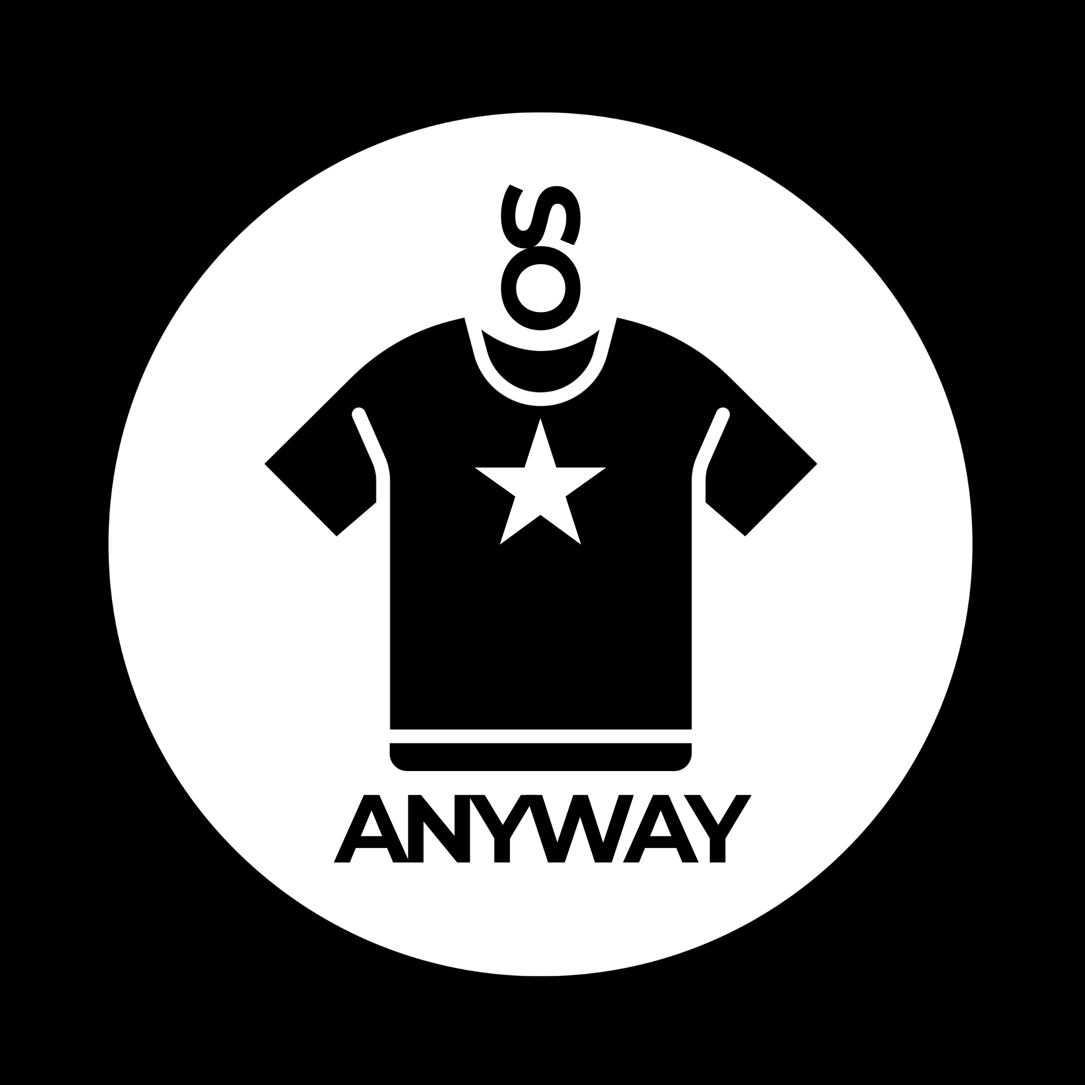 SOANYWAY Threadery Logo Dark (short sleeves) product thumbnail image SOANYWAY Threadery Logo Dark (short sleeves) product thumbnail image