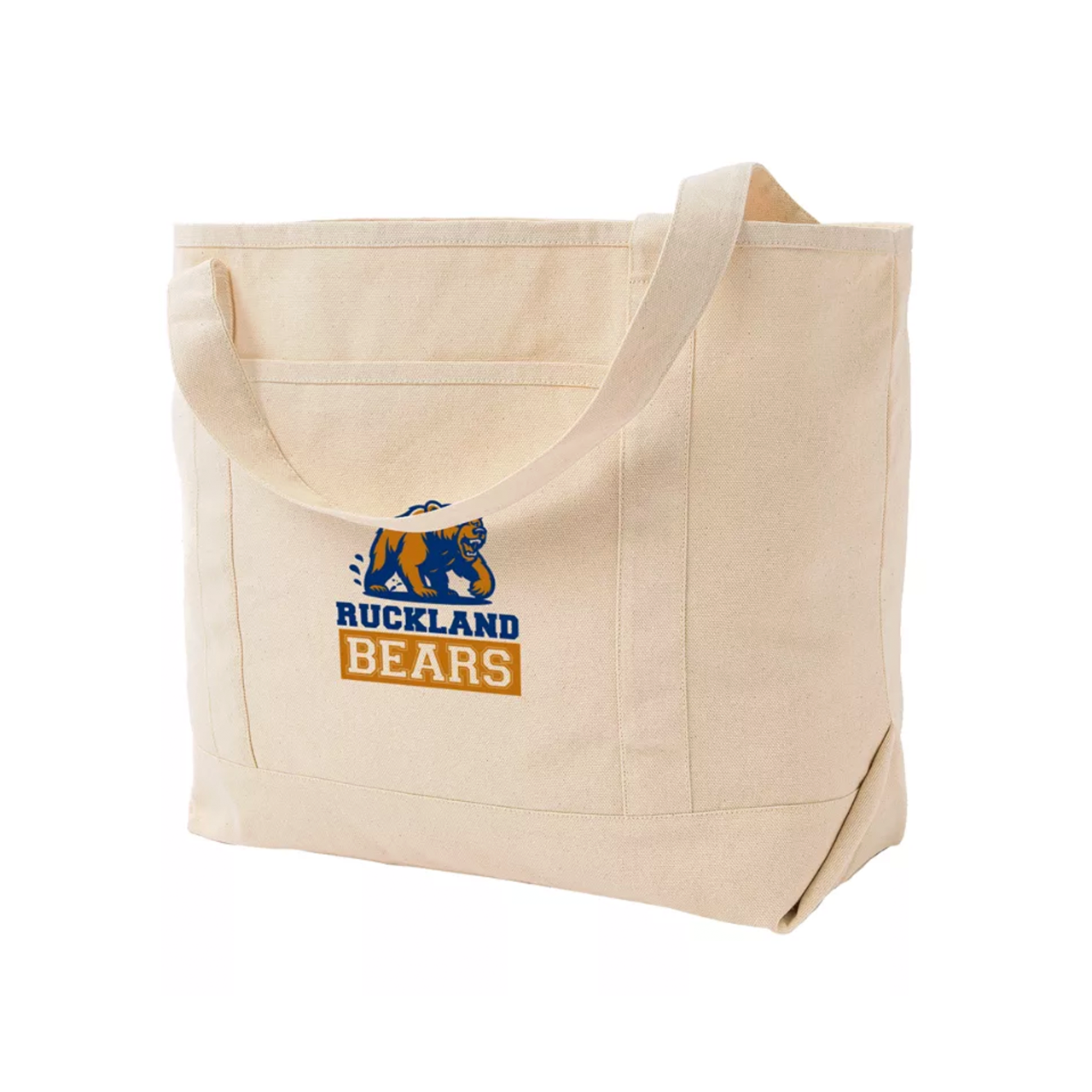 Saratoga Recycled Cotton Tote Bag