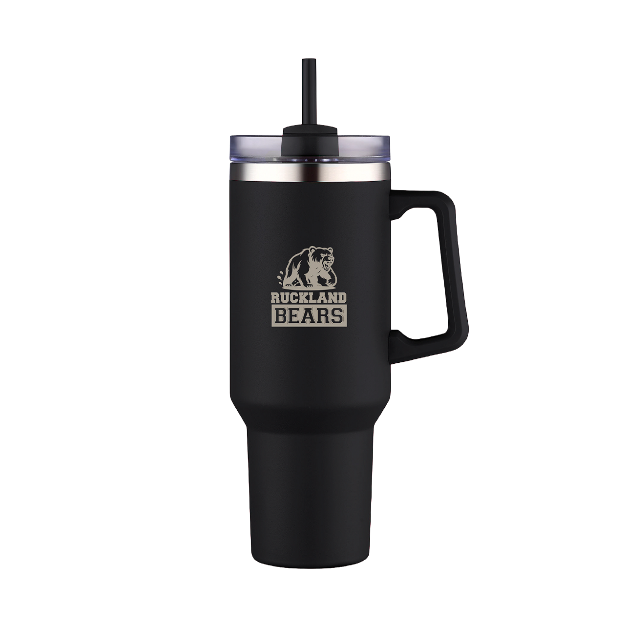 Ruckland Bears Saratoga Satisfy Travel Mug, 40 oz product thumbnail image