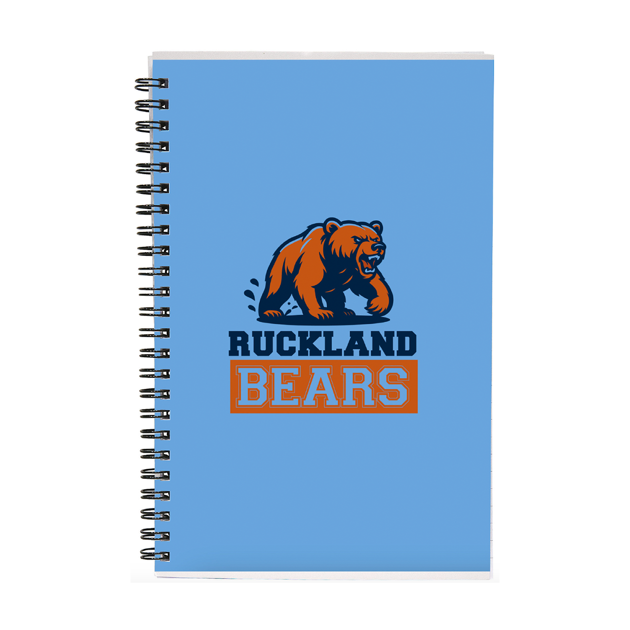 Ruckland Bears Full Color Spiral Notebook product thumbnail image