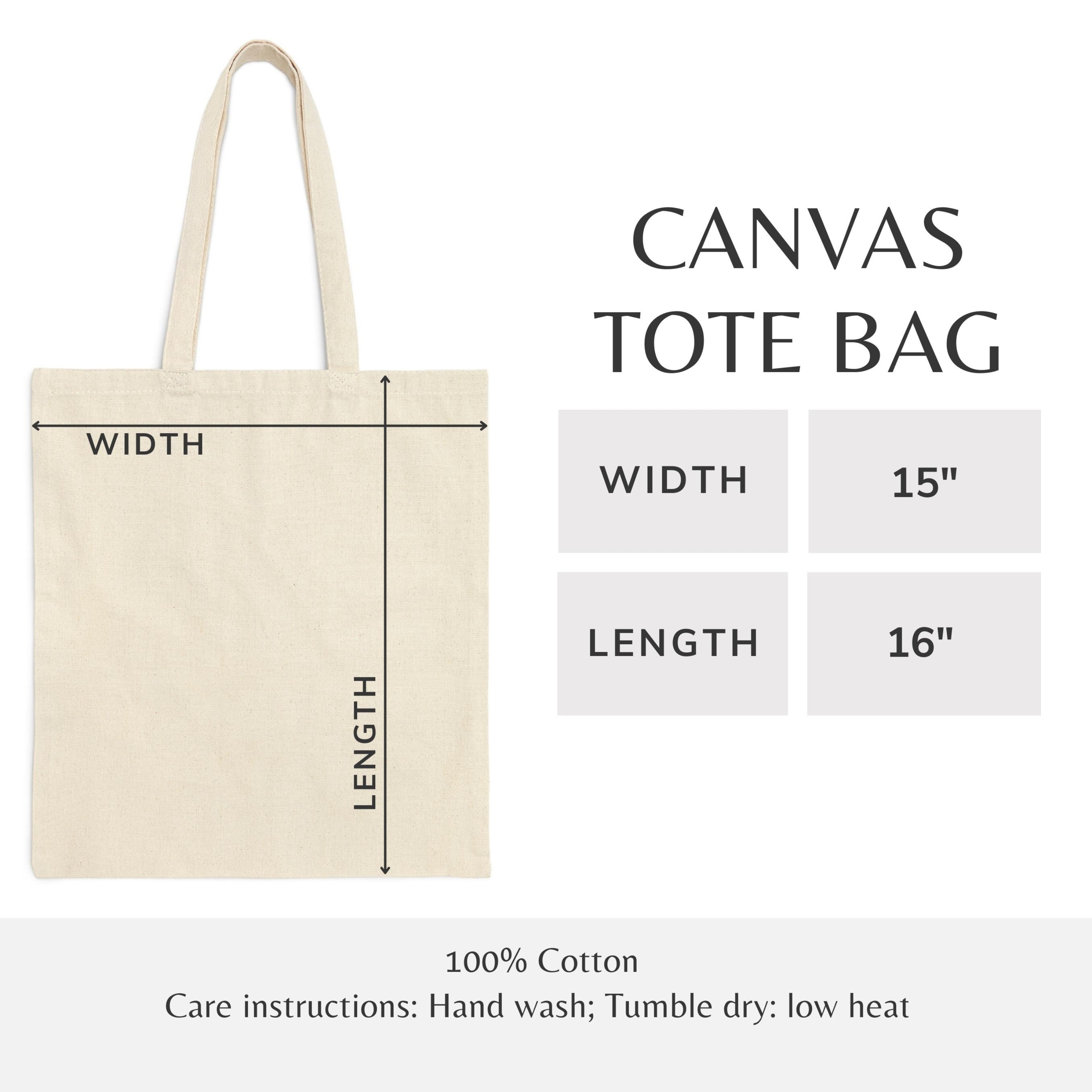 BANGTAN Cotton Canvas Tote Bag, Printed on FRONT product thumbnail image BANGTAN Cotton Canvas Tote Bag, Printed on FRONT product thumbnail image
