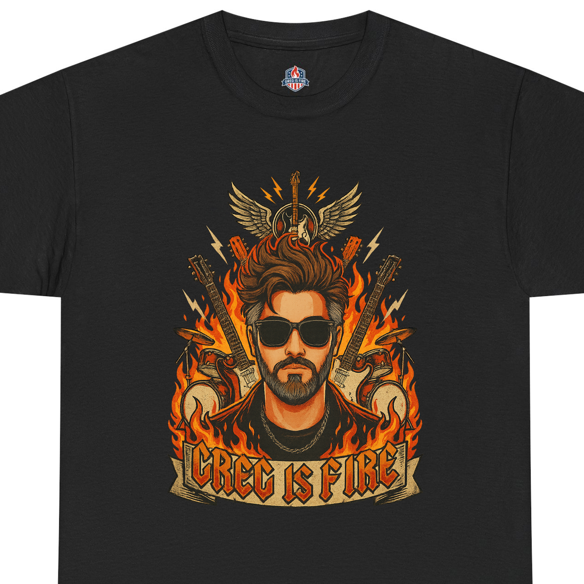 Retro Rock Tee Retro Rock Tee