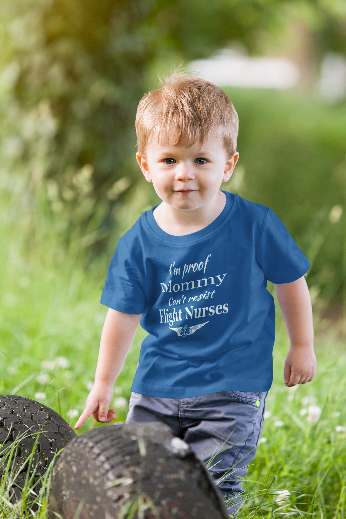 Mommy Can't Resist Flight Nurses Infant Tee, Baby T-Shirt, Cute Baby Gift, Nurse Mom Shirt, Newborn Outfit product thumbnail image Mommy Can't Resist Flight Nurses Infant Tee, Baby T-Shirt, Cute Baby Gift, Nurse Mom Shirt, Newborn Outfit product thumbnail image