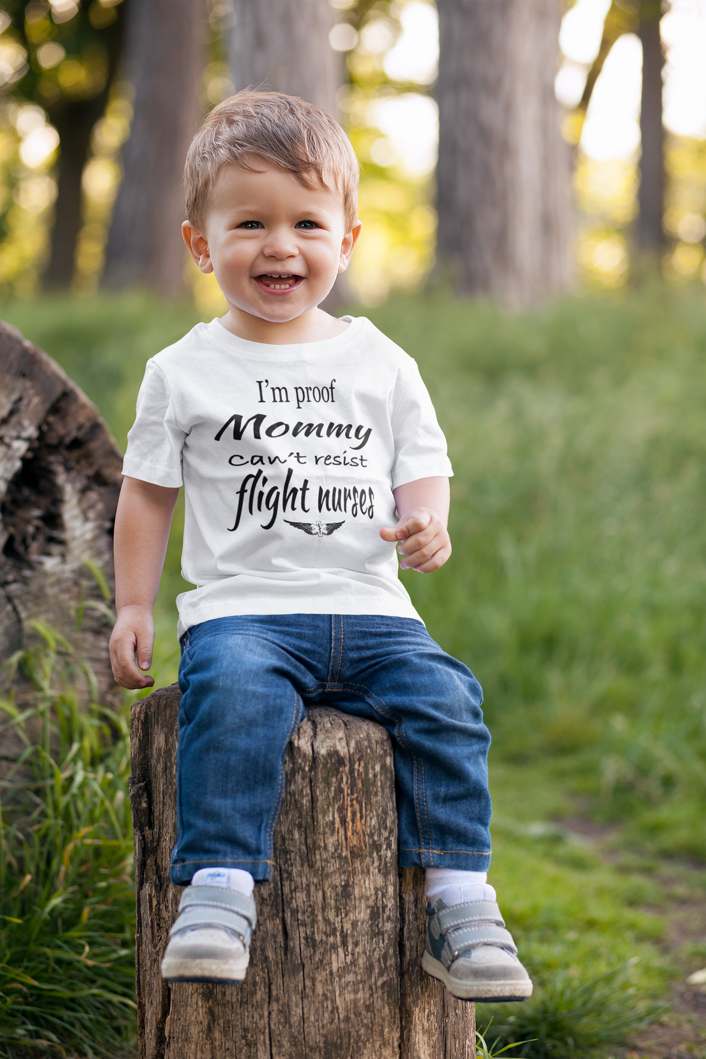 Mommy Can't Resist Flight Nurses Infant Tee, Baby T-Shirt, Cute Baby Gift, Nurse Mom Shirt, Newborn Outfit product thumbnail image Mommy Can't Resist Flight Nurses Infant Tee, Baby T-Shirt, Cute Baby Gift, Nurse Mom Shirt, Newborn Outfit product thumbnail image