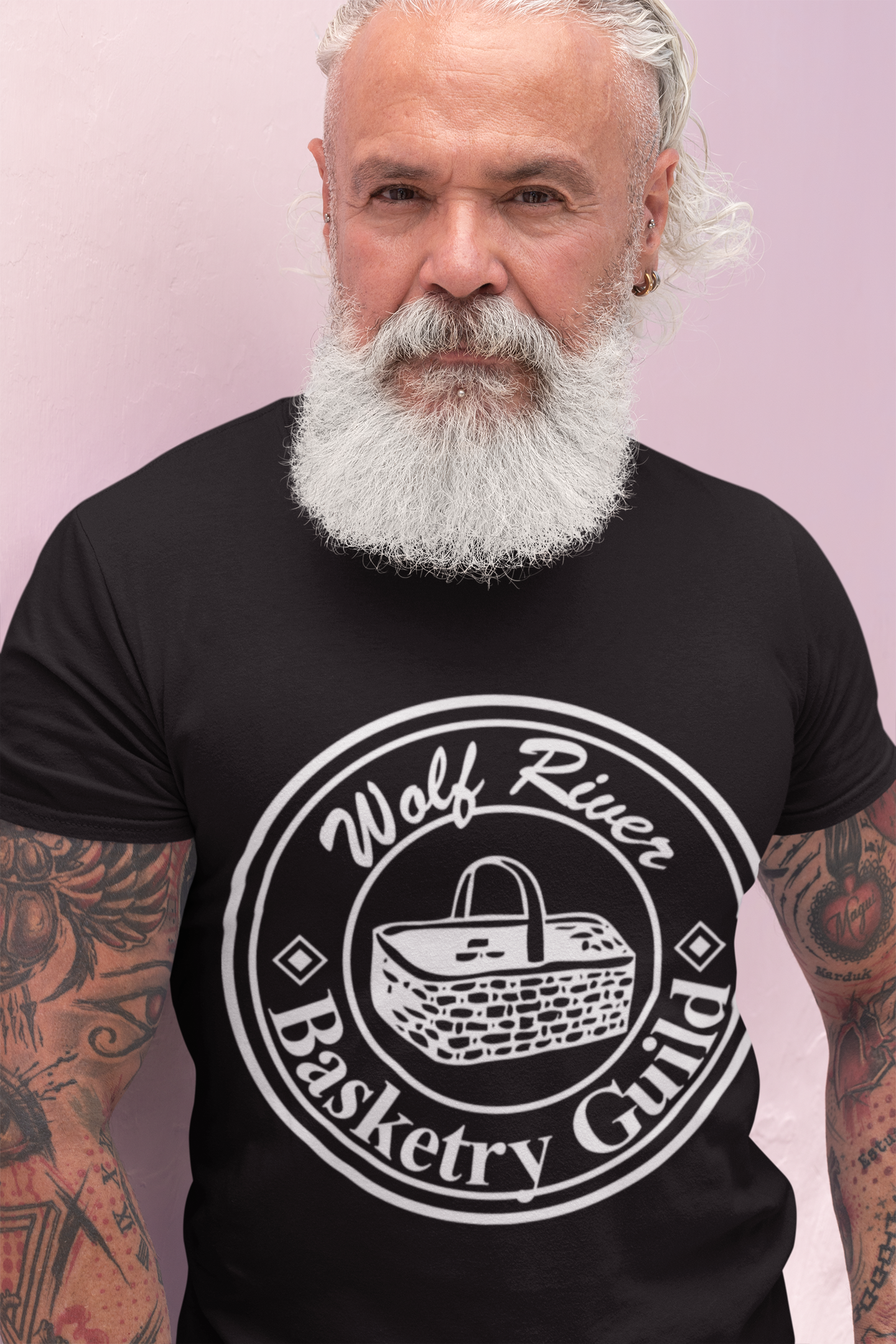 Wolf River Basketry Guild Signature Soft Tee product thumbnail image