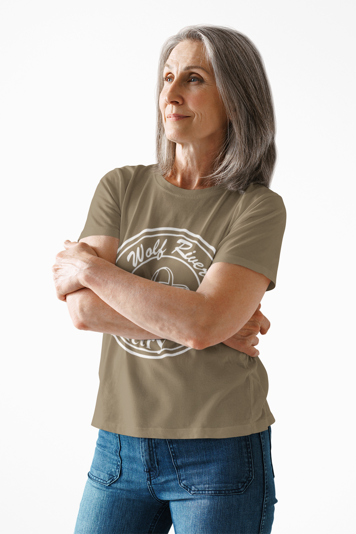 Wolf River Basketry Guild Signature Soft Tee product thumbnail image