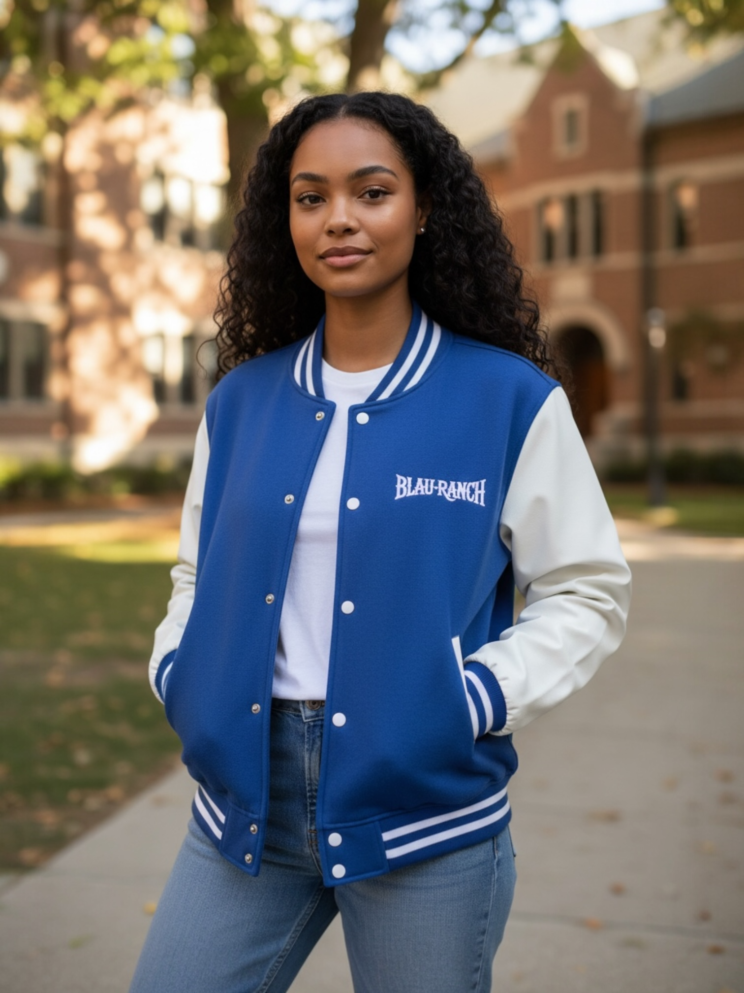 Blau Ranch Letterman Jacket Blau Ranch Letterman Jacket