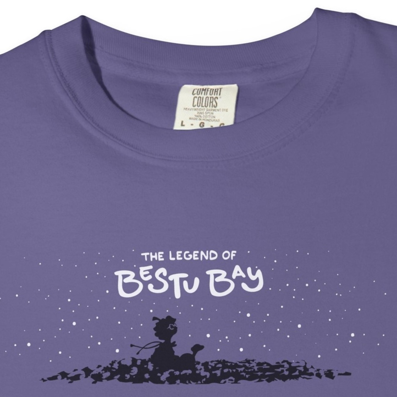 Stargazing - Unisex Garment-Dyed T-shirt product thumbnail image Stargazing - Unisex Garment-Dyed T-shirt product thumbnail image