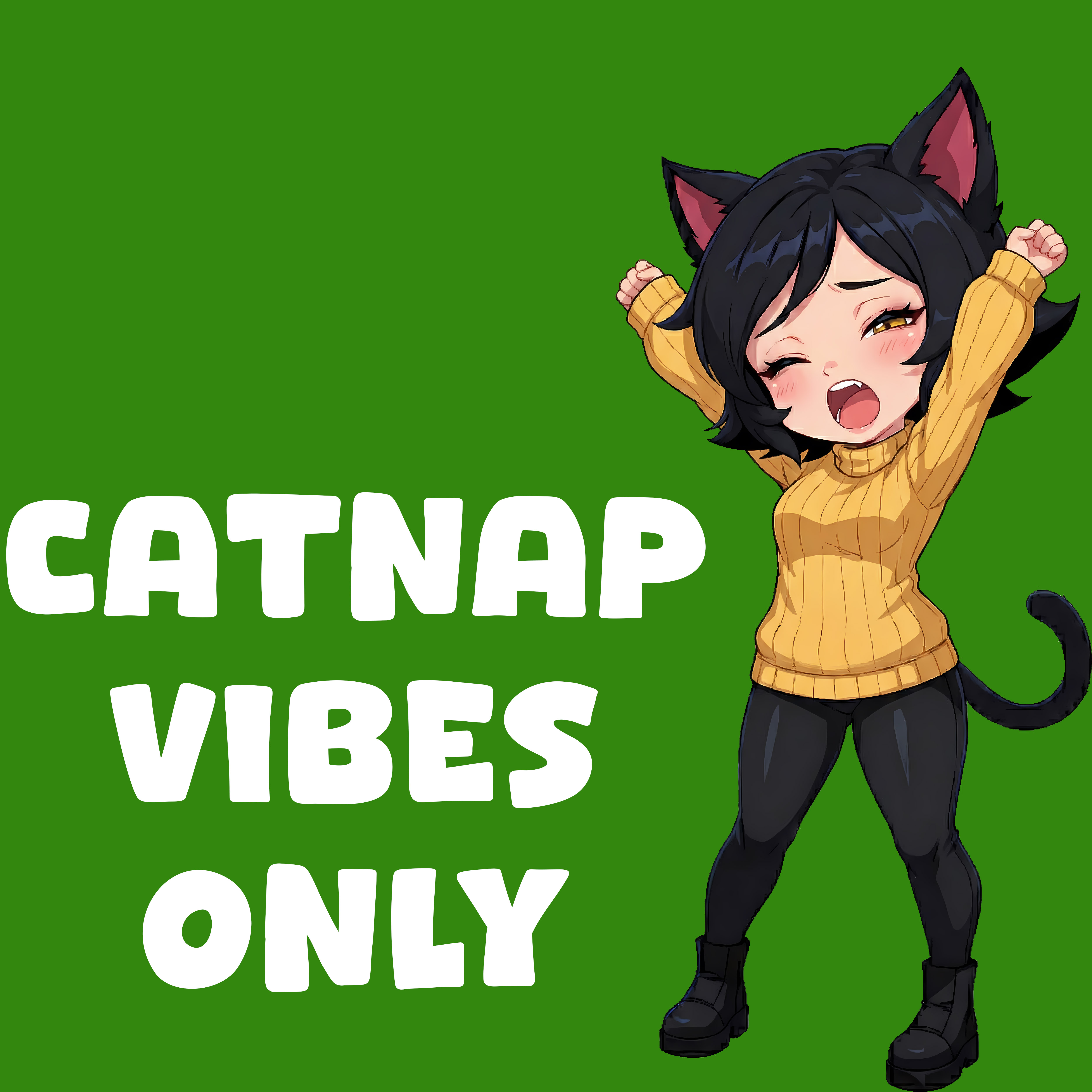Catnap Vibes Only Felicia T-Shirt
