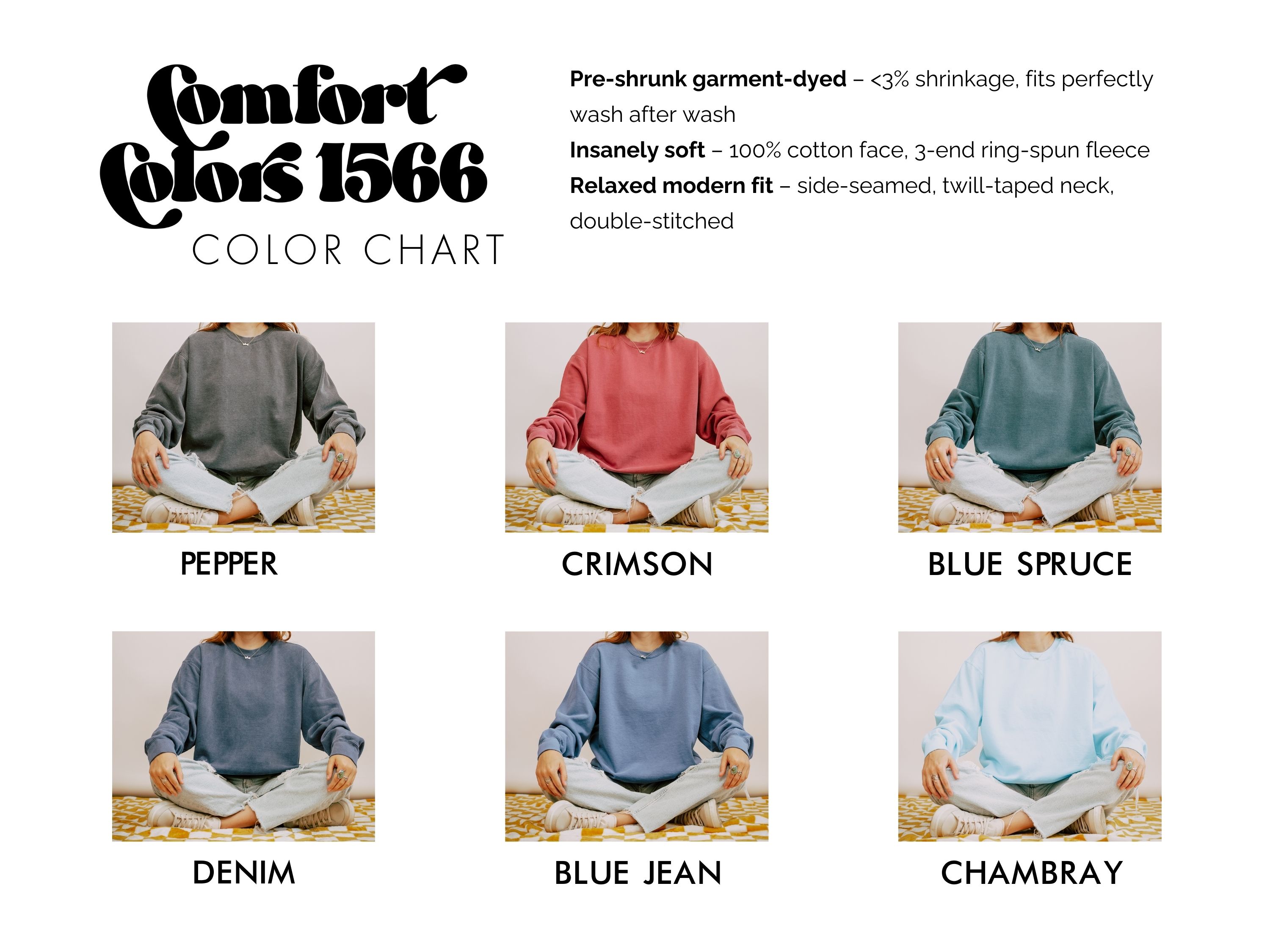 Goldendoodle Sweatshirt Comfort Colors 1566, Curls Rule Oversized Crewneck, Doodle Mom Gift, Funny Dog Lover Christmas Sweater product thumbnail image Goldendoodle Sweatshirt Comfort Colors 1566, Curls Rule Oversized Crewneck, Doodle Mom Gift, Funny Dog Lover Christmas Sweater product thumbnail image