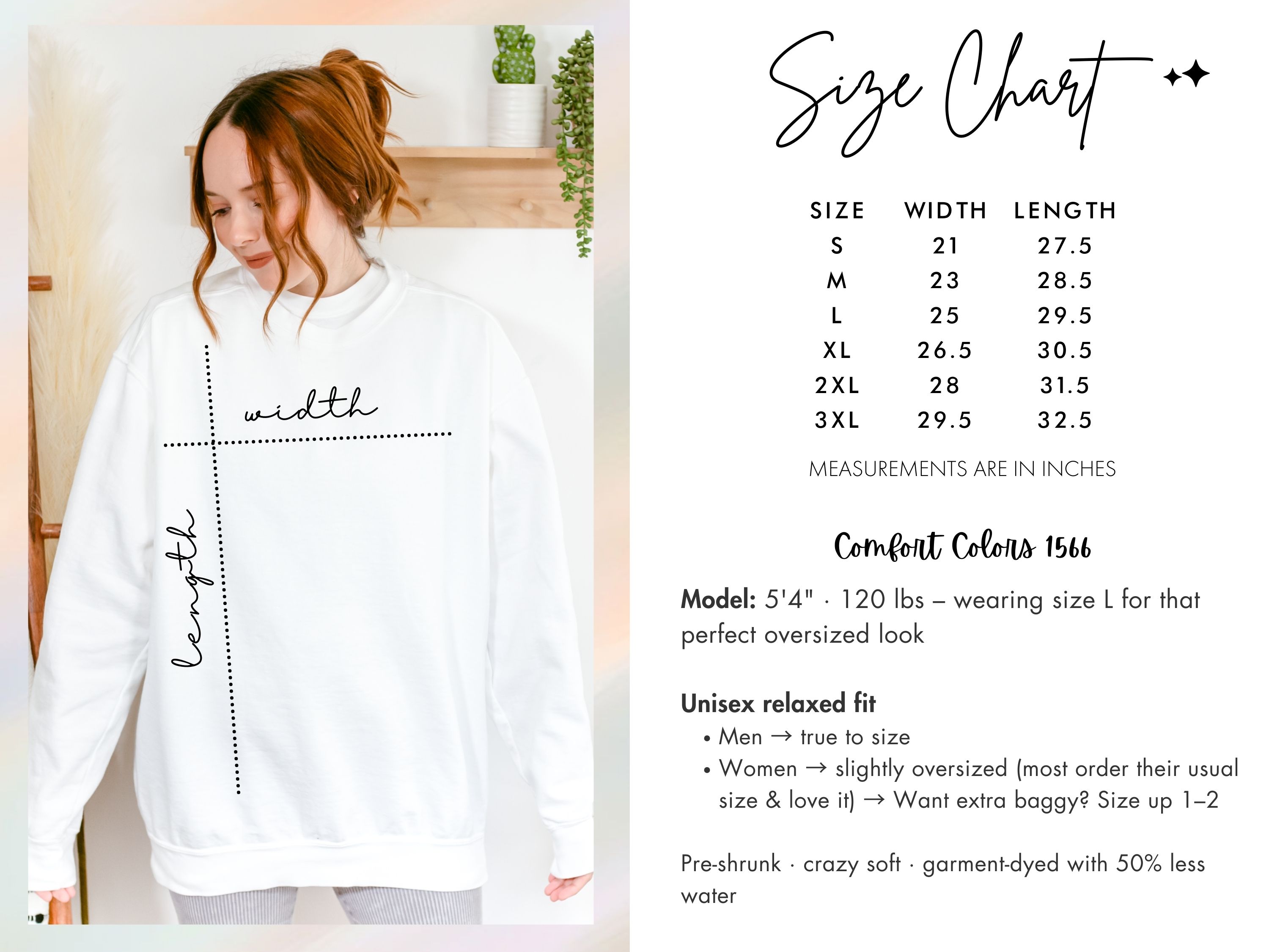 Goldendoodle Sweatshirt Comfort Colors 1566, Curls Rule Oversized Crewneck, Doodle Mom Gift, Funny Dog Lover Christmas Sweater product thumbnail image