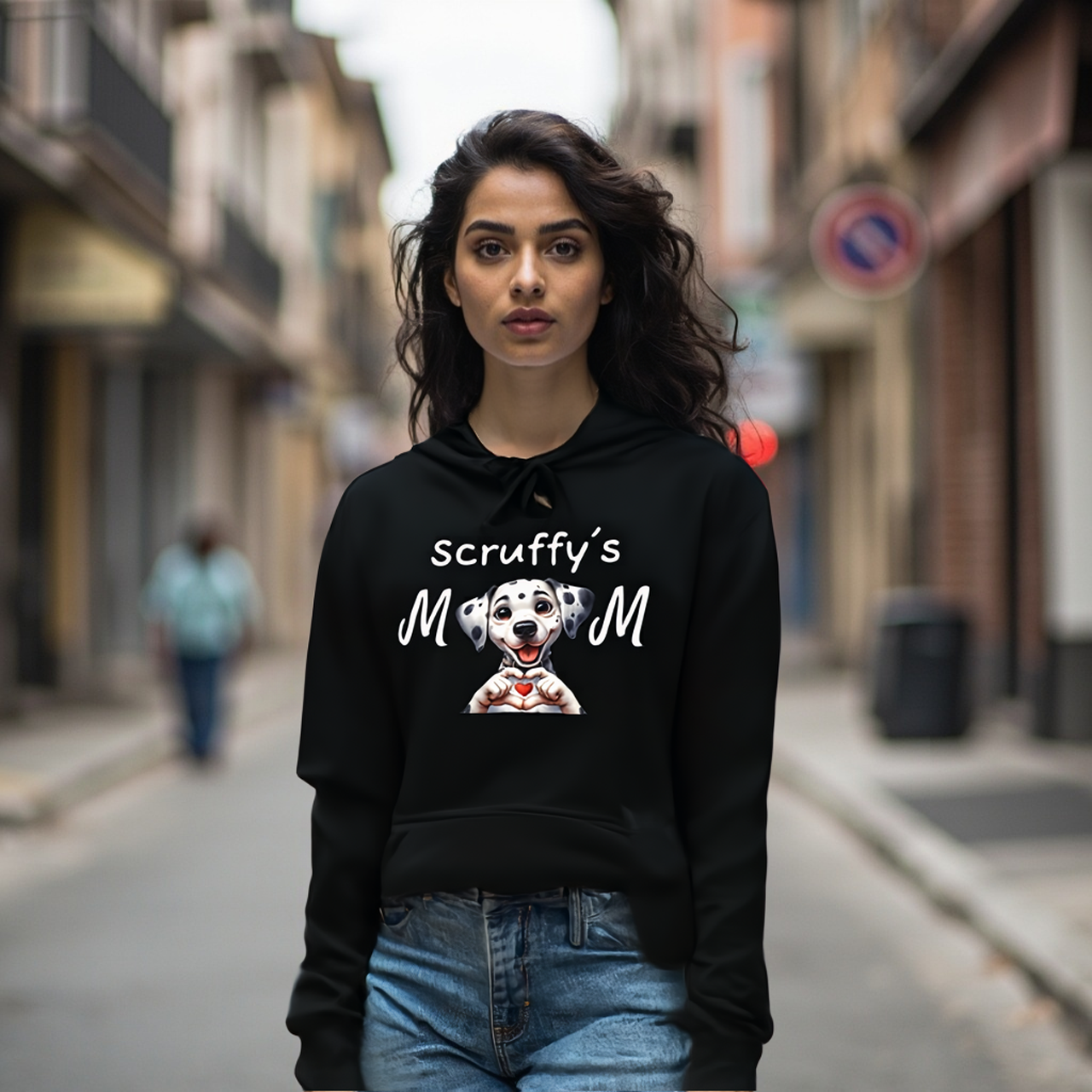 Personalized "Pet Mom" Fleece Pullover Hoodie by Roger Sampson product thumbnail image Personalized "Pet Mom" Fleece Pullover Hoodie by Roger Sampson product thumbnail image