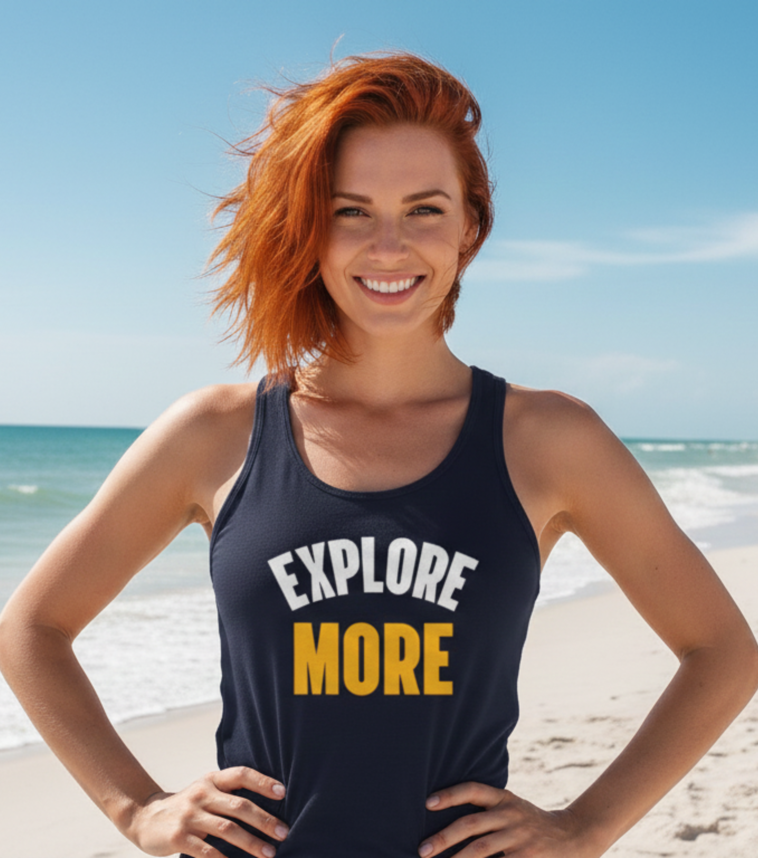 Explore More Tank Top