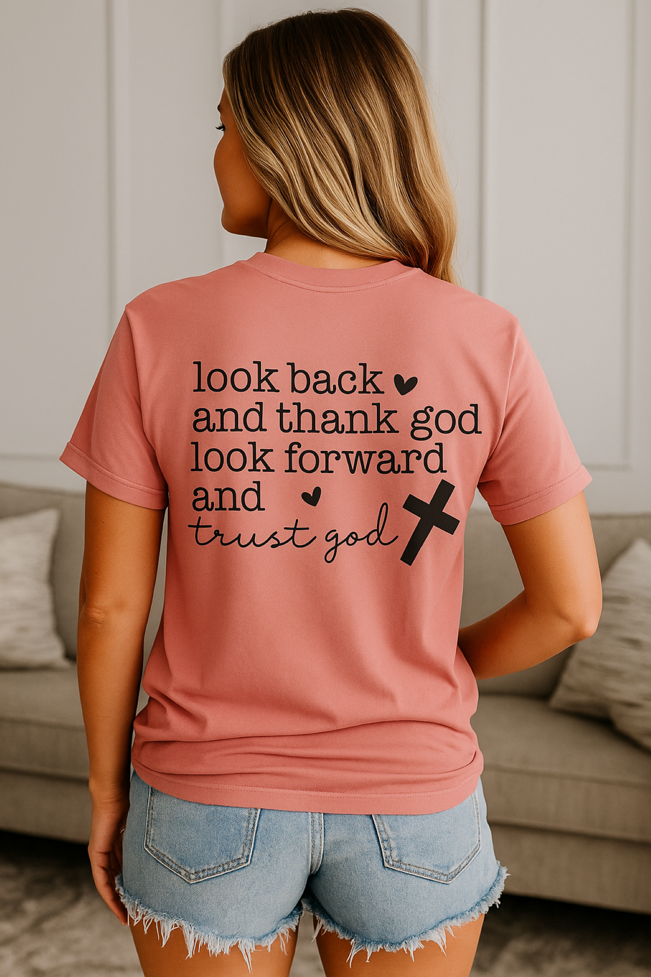 Trust God T-shirt product thumbnail image Trust God T-shirt product thumbnail image