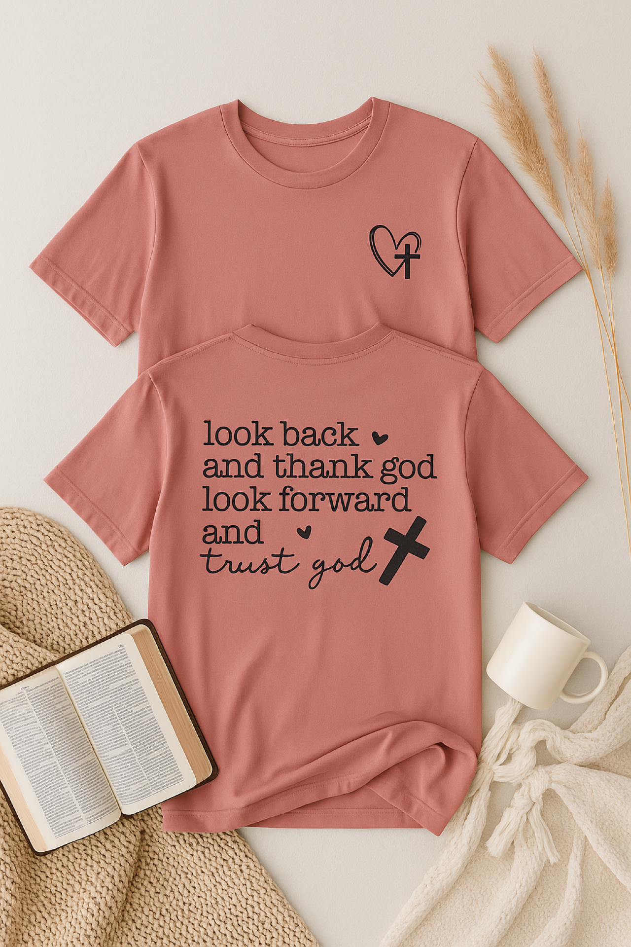 Trust God T-shirt product thumbnail image