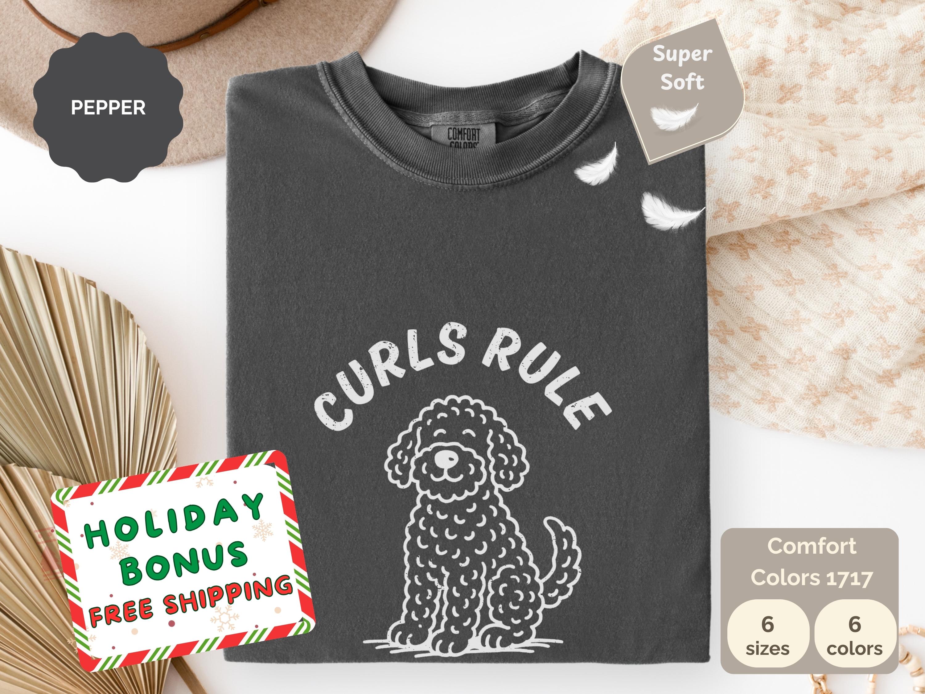 Goldendoodle UltraSoft Vintage T-Shirt, Comfort Colors 1717, Funny Doodle Lover Unisex Cotton Tee 
