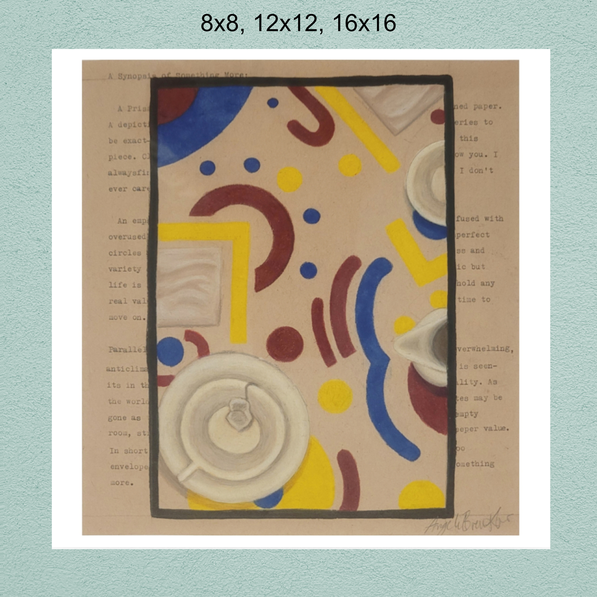 A Synopsis of Something More Archival Matte Print product thumbnail image