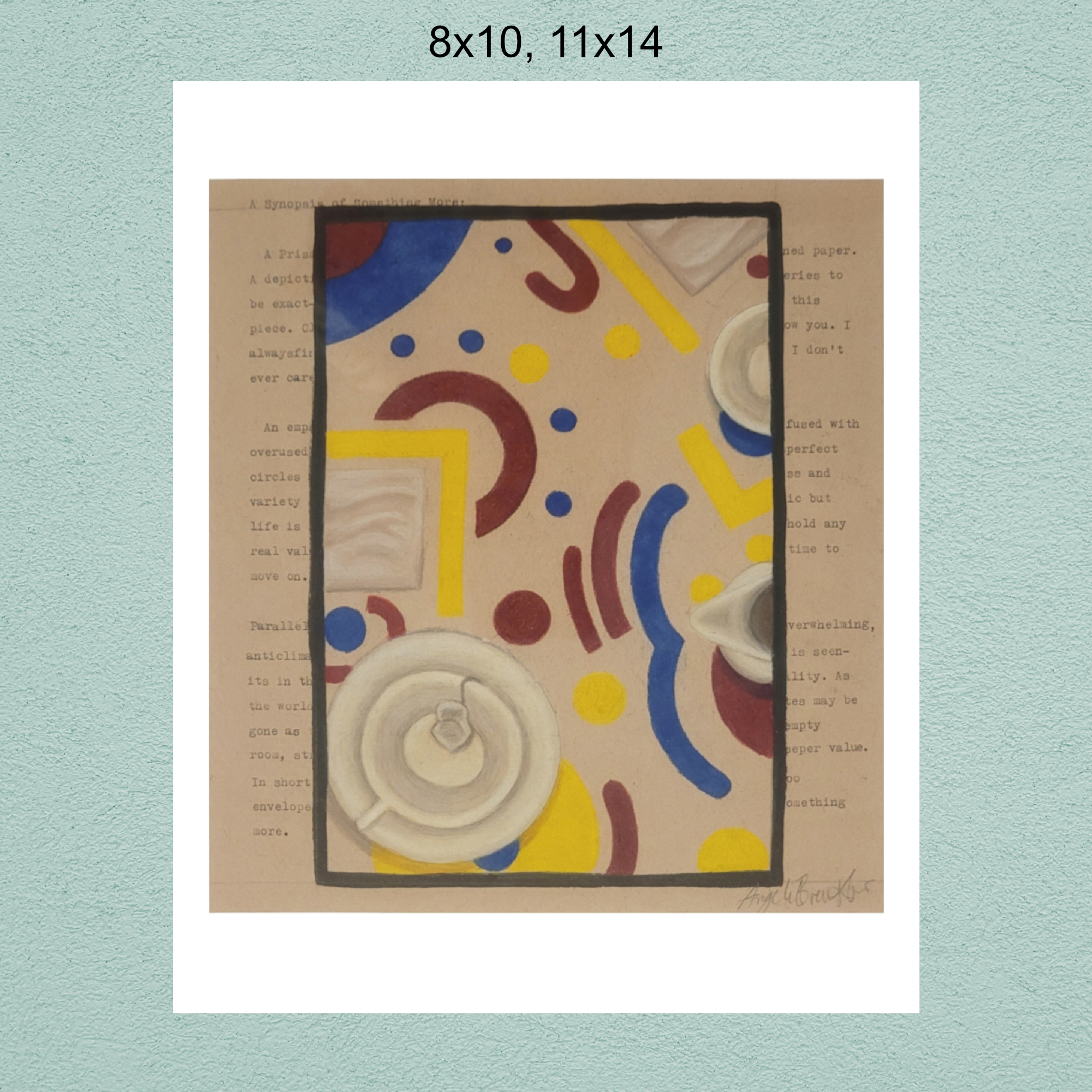 A Synopsis of Something More Archival Matte Print product thumbnail image A Synopsis of Something More Archival Matte Print product thumbnail image