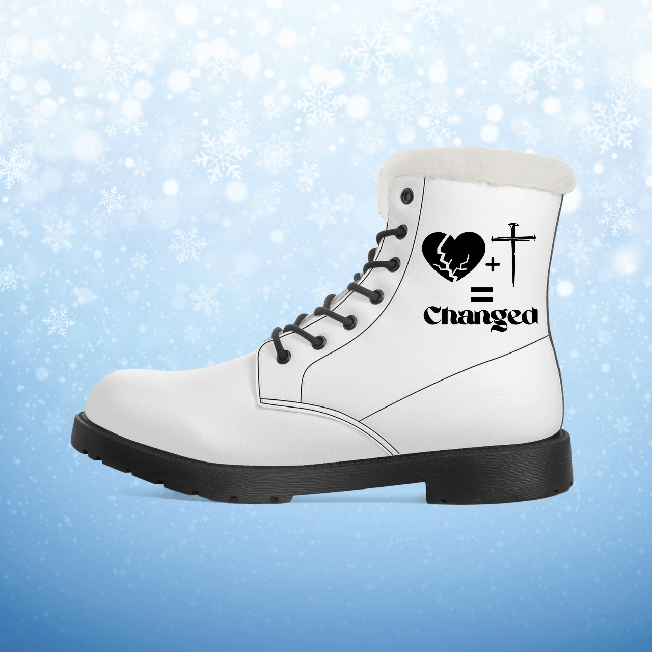 Changed Women's Fur and Leather Boots product thumbnail image Changed Women's Fur and Leather Boots product thumbnail image