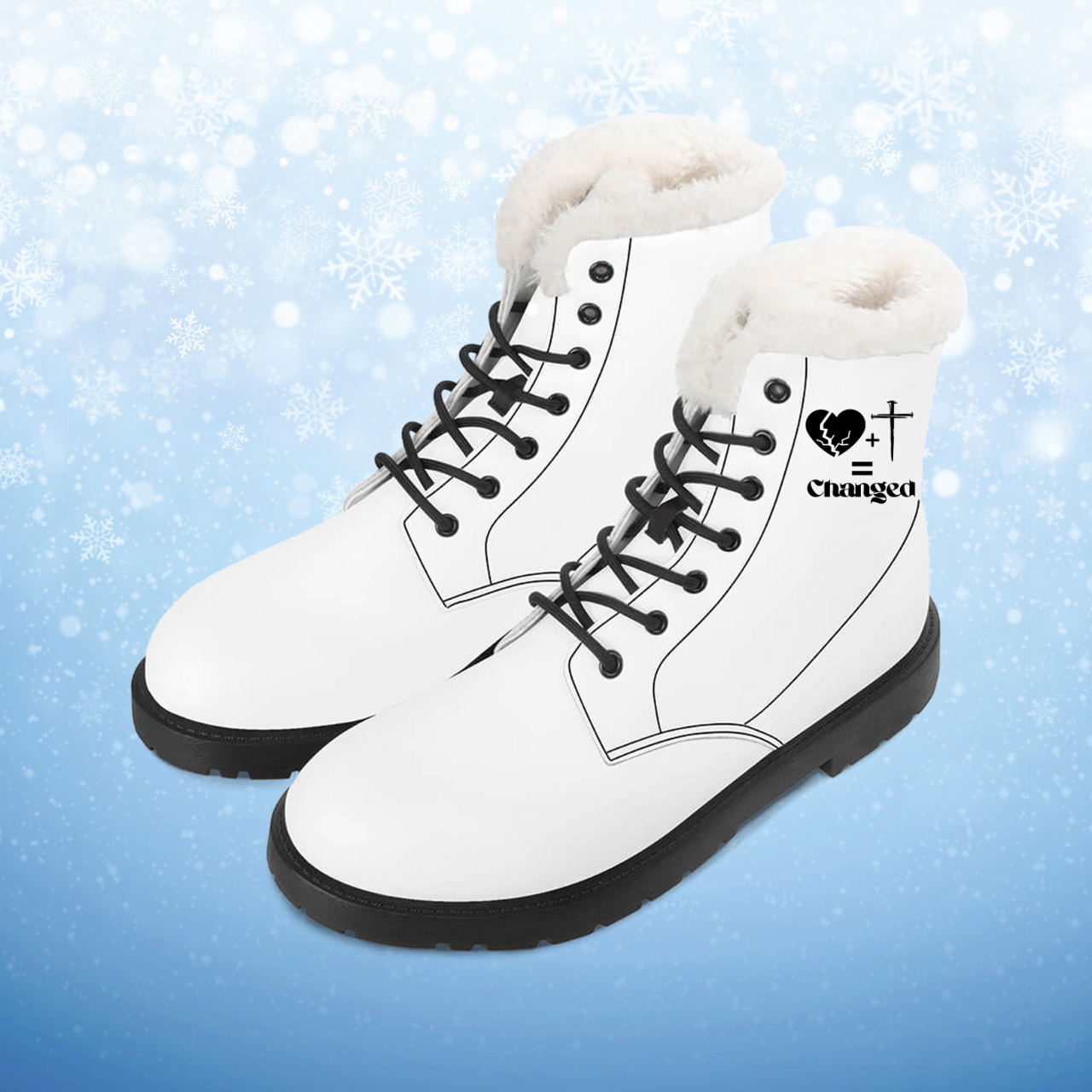 Changed Women's Fur and Leather Boots product thumbnail image Changed Women's Fur and Leather Boots product thumbnail image