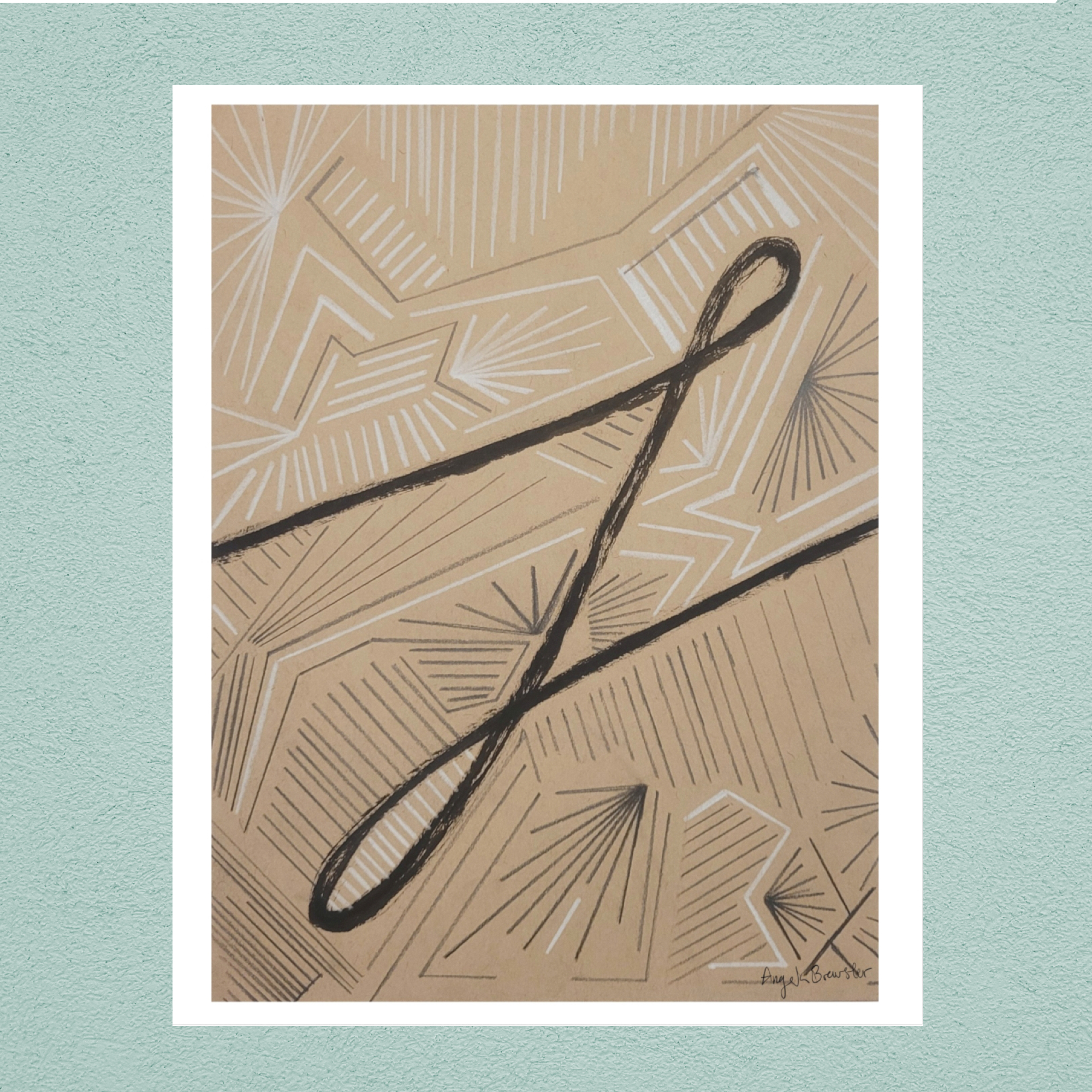 Sporadic Reconnections Archival Matte Print product thumbnail image Sporadic Reconnections Archival Matte Print product thumbnail image