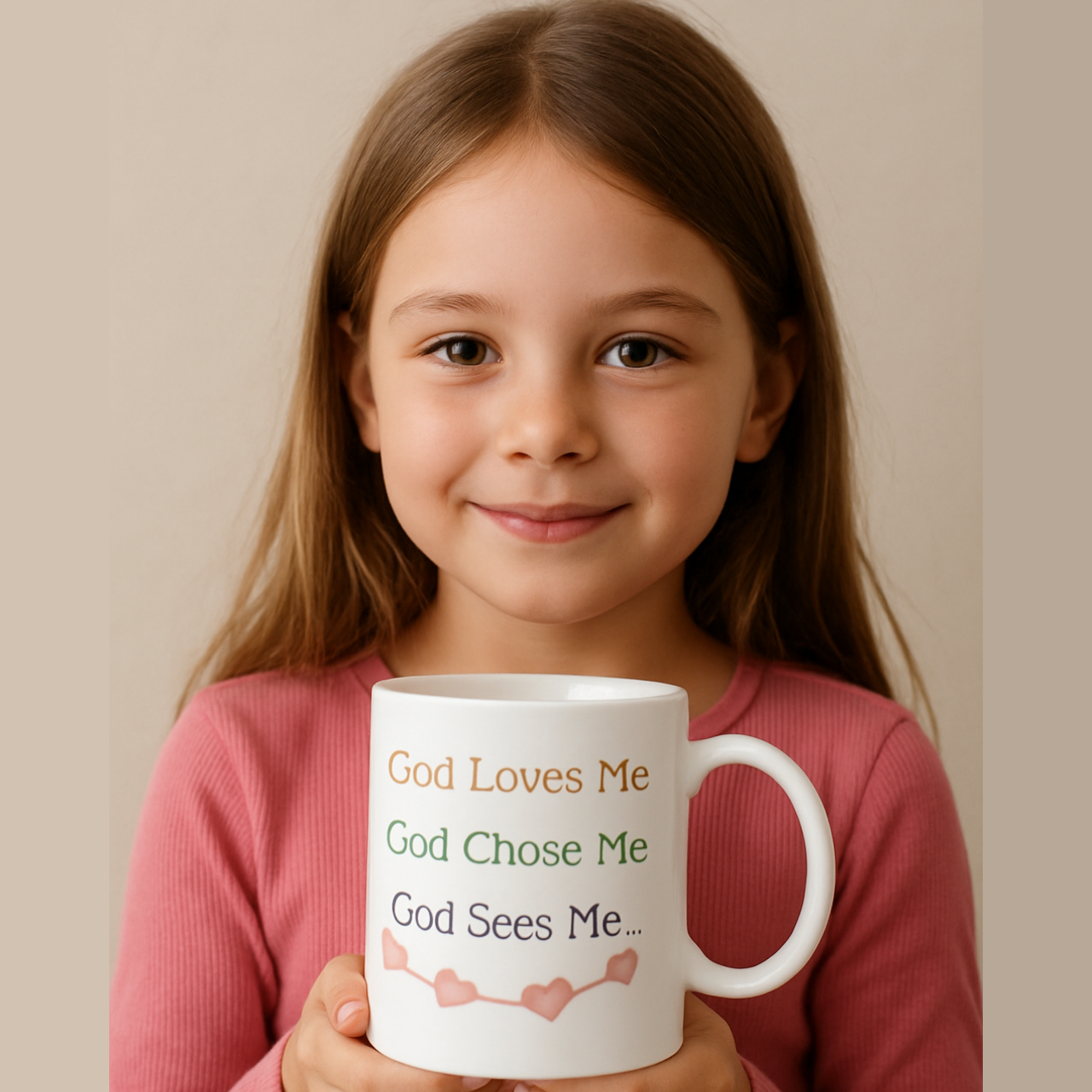 Kids Christian Mug with Cute Animal Design – Inspirational Faith Mug, Gift for Children product thumbnail image Kids Christian Mug with Cute Animal Design – Inspirational Faith Mug, Gift for Children product thumbnail image