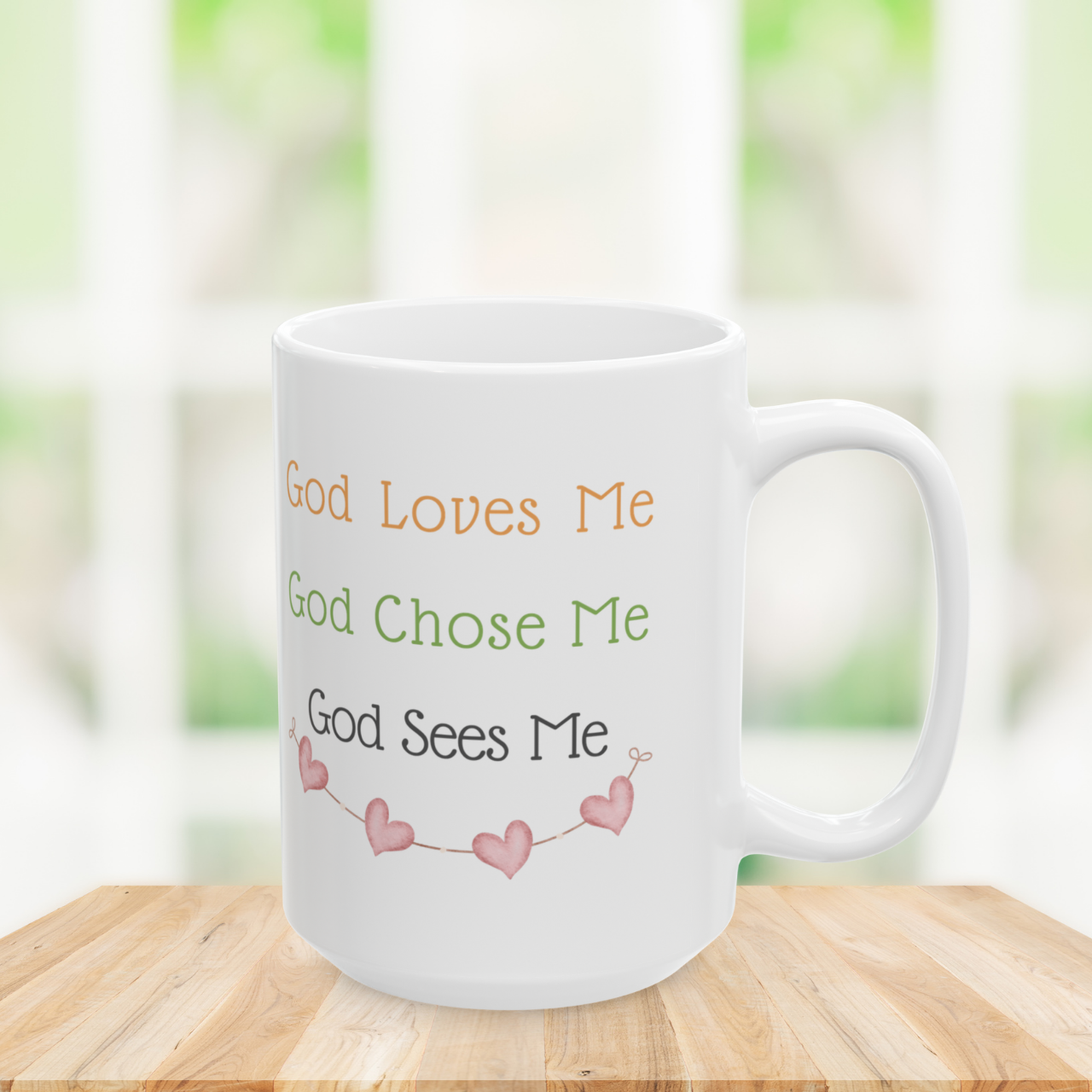 Kids Christian Mug with Cute Animal Design – Inspirational Faith Mug, Gift for Children product thumbnail image Kids Christian Mug with Cute Animal Design – Inspirational Faith Mug, Gift for Children product thumbnail image