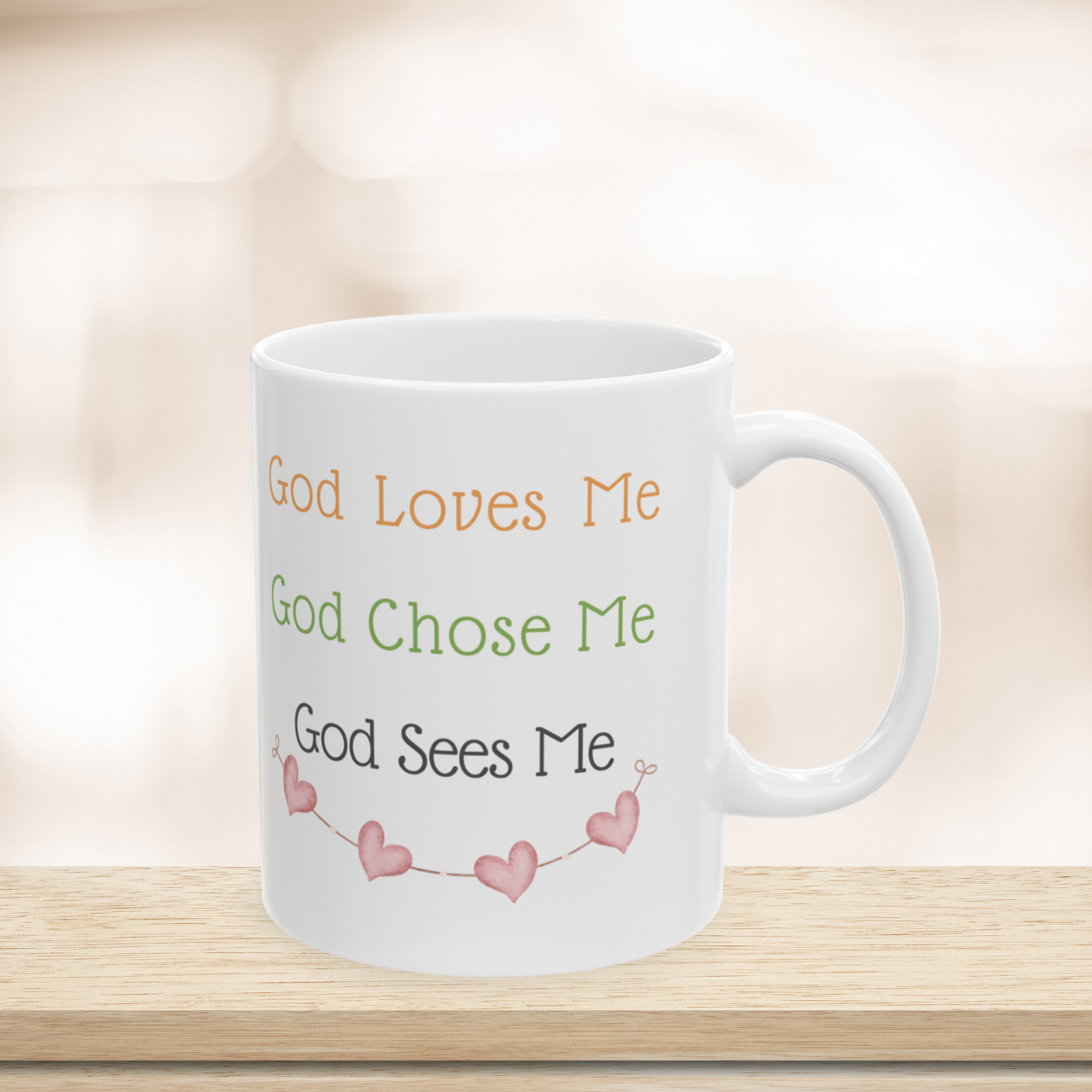 Kids Christian Mug with Cute Animal Design – Inspirational Faith Mug, Gift for Children product thumbnail image Kids Christian Mug with Cute Animal Design – Inspirational Faith Mug, Gift for Children product thumbnail image