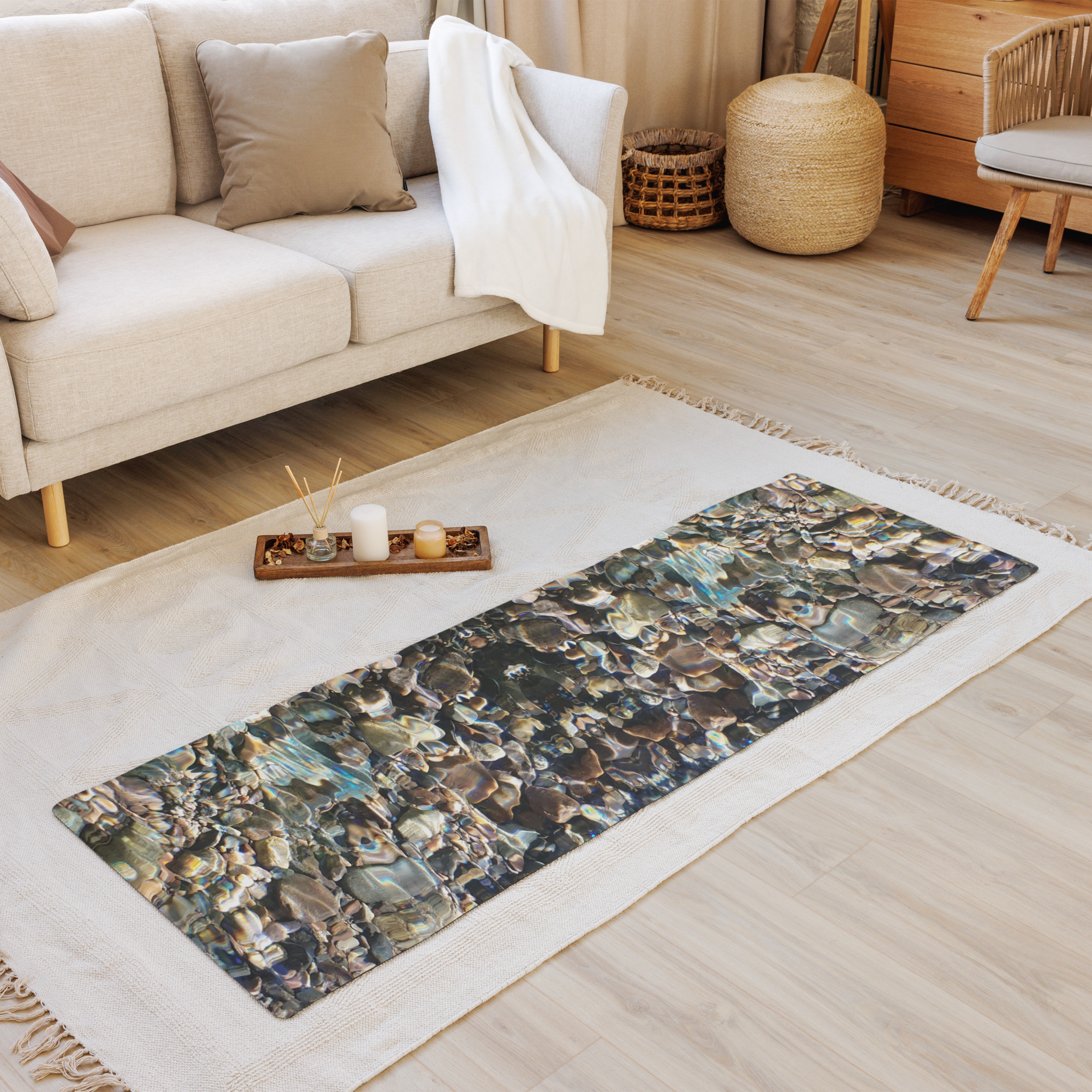 Yoga Mat Blur Movements product thumbnail image Yoga Mat Blur Movements product thumbnail image