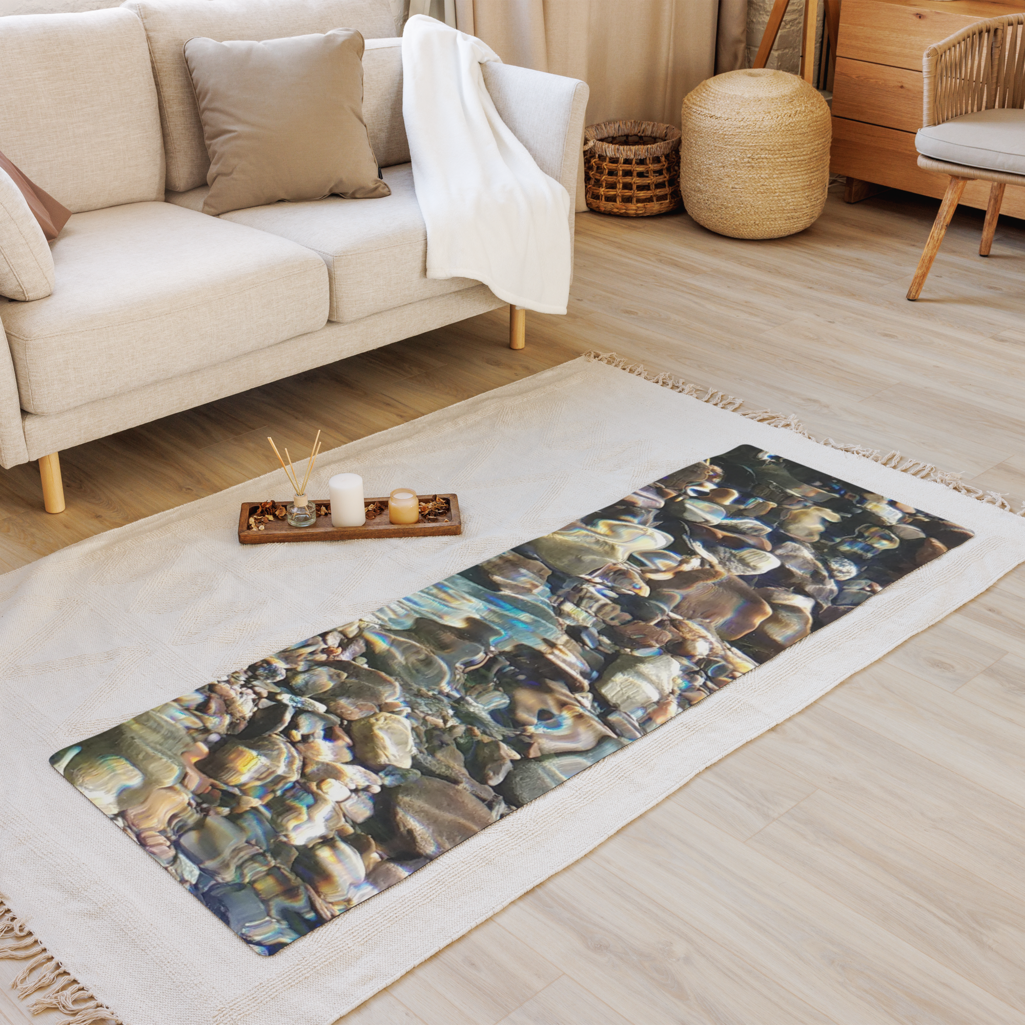 Yoga Mat Blur Movements product thumbnail image Yoga Mat Blur Movements product thumbnail image