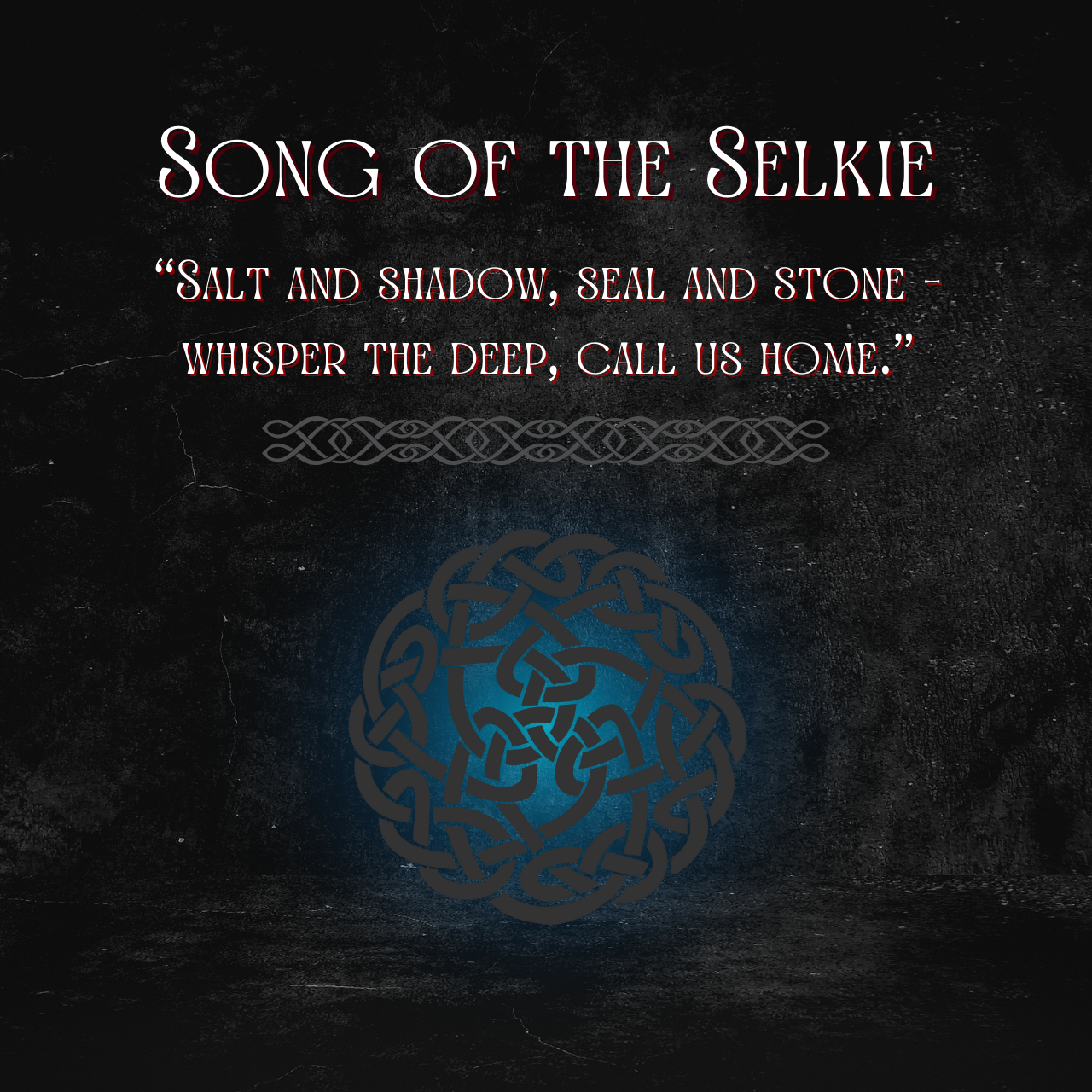 Selkie Song Soy Candle — Sea Salt, Jasmine &amp; Tonka 9oz